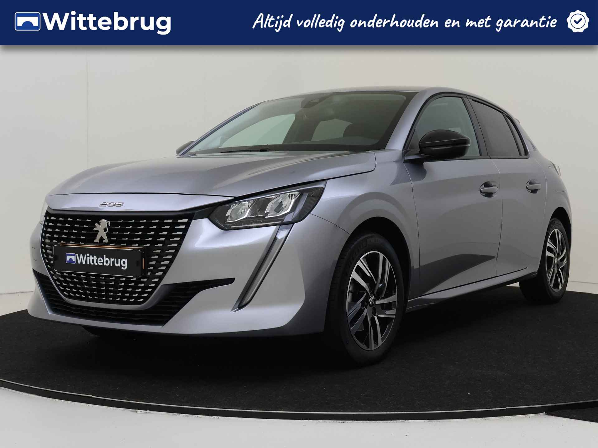 Peugeot 208 1.2 PureTech Allure Pack Automaat | Climate Control | Navigatie - 1/34