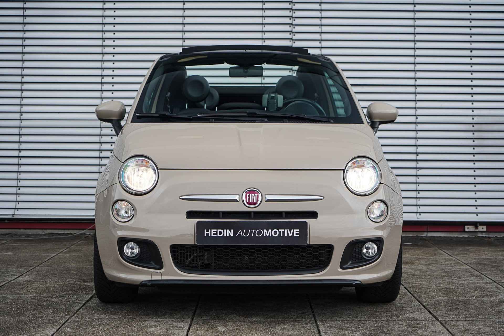 Fiat 500 C 0.9 TwinAir Turbo 500S | Cabrio | Cappuccino | Bluetooth | Digitale Teller | Parkeersensoren | 16'' Velgen - 7/23