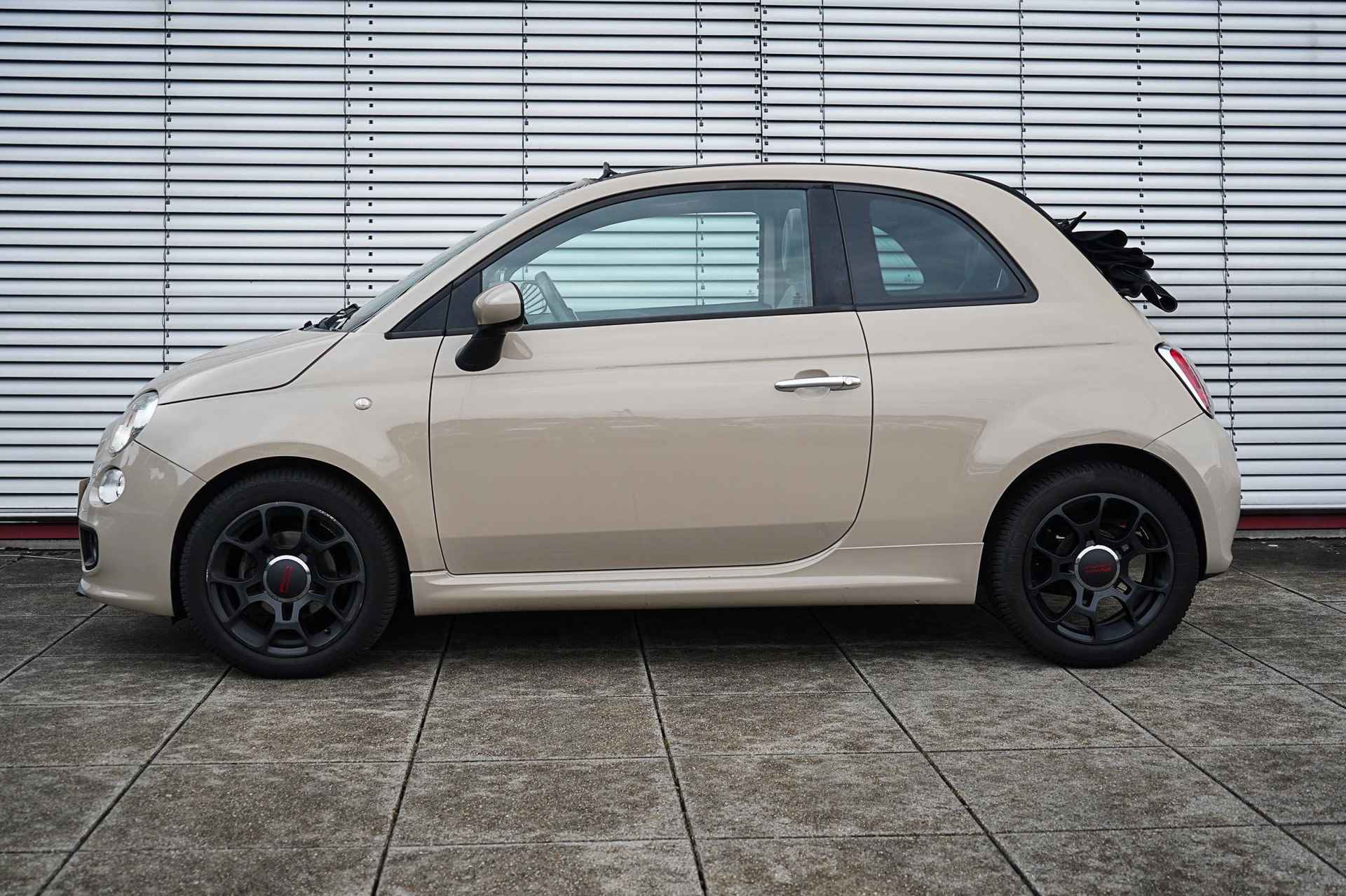 Fiat 500 C 0.9 TwinAir Turbo 500S | Cabrio | Cappuccino | Bluetooth | Digitale Teller | Parkeersensoren | 16'' Velgen - 8/23