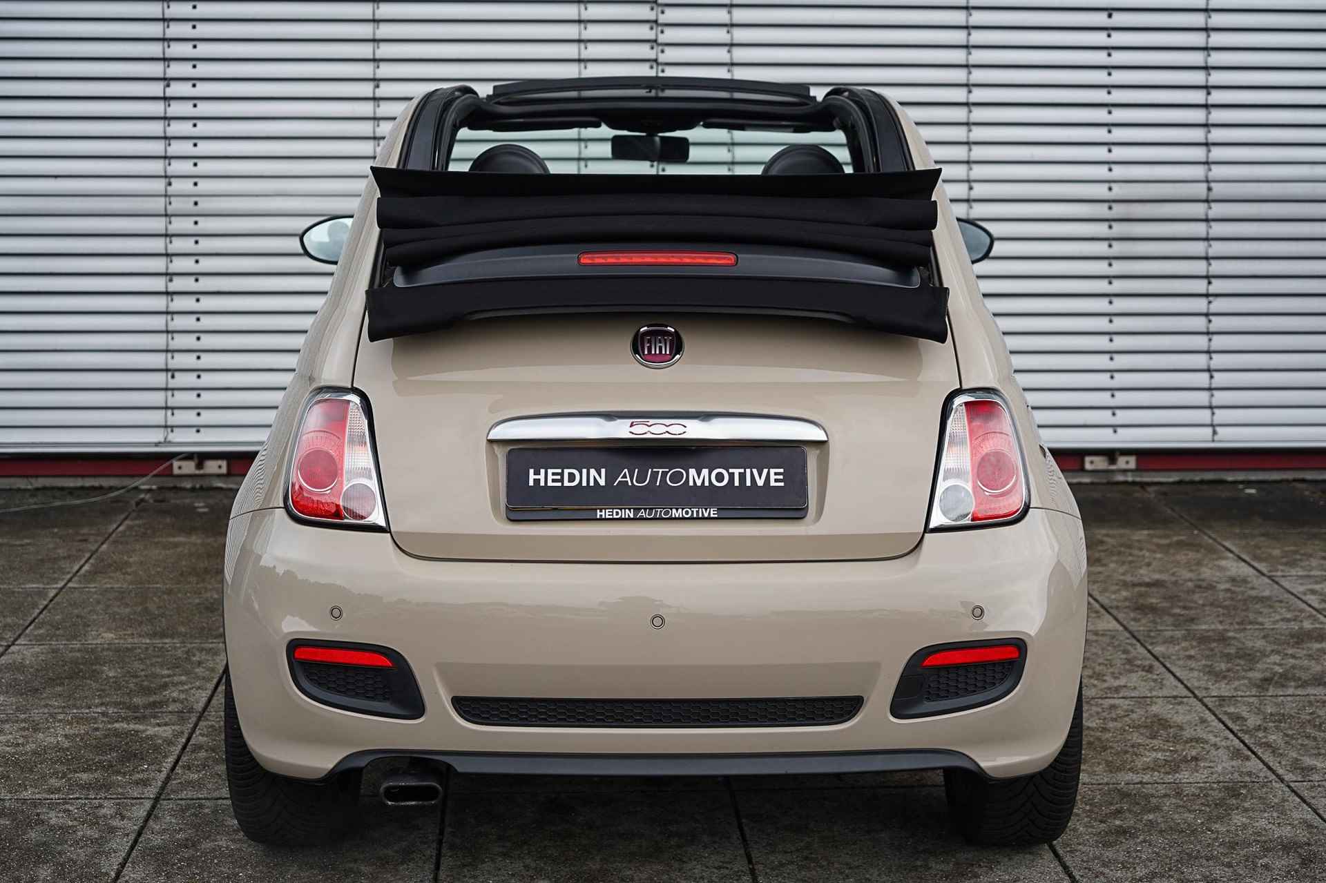 Fiat 500 C 0.9 TwinAir Turbo 500S | Cabrio | Cappuccino | Bluetooth | Digitale Teller | Parkeersensoren | 16'' Velgen - 9/23