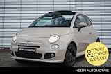 Fiat 500 C 0.9 TwinAir Turbo 500S | Cabrio | Cappuccino | Bluetooth | Digitale Teller | Parkeersensoren | 16'' Velgen