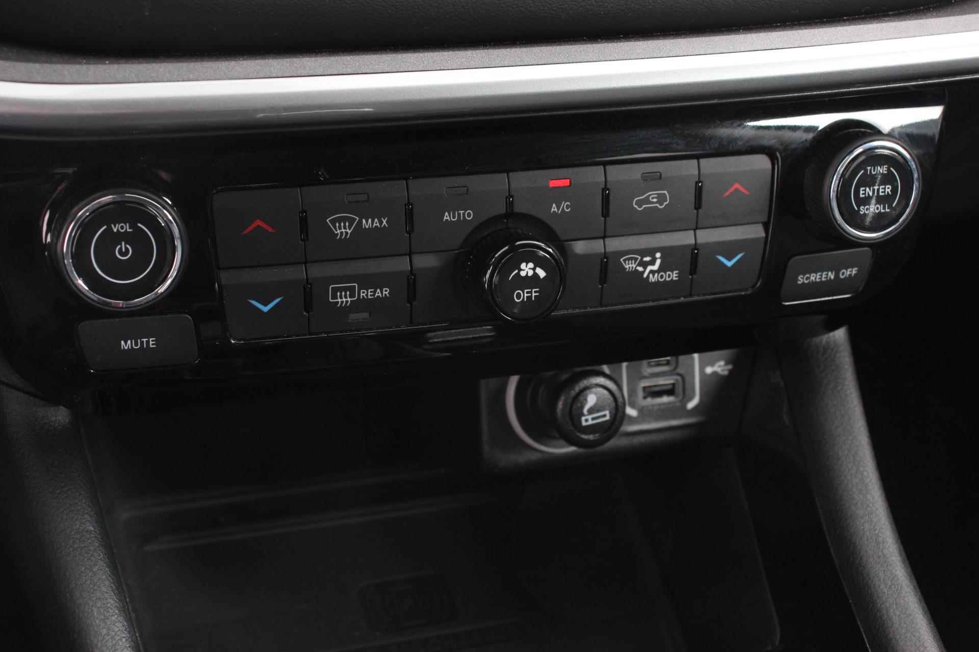 Jeep Compass 1.3 4xe  Plug-in Hybrid Electric Limited | Navigatie | Apple Carplay/Android Auto | Parkeersensoren | Camera | Adaptive Cruise Control | Stoel-en stuurverwarming | Ledverlichting voor | Getinte ramen - 18/31