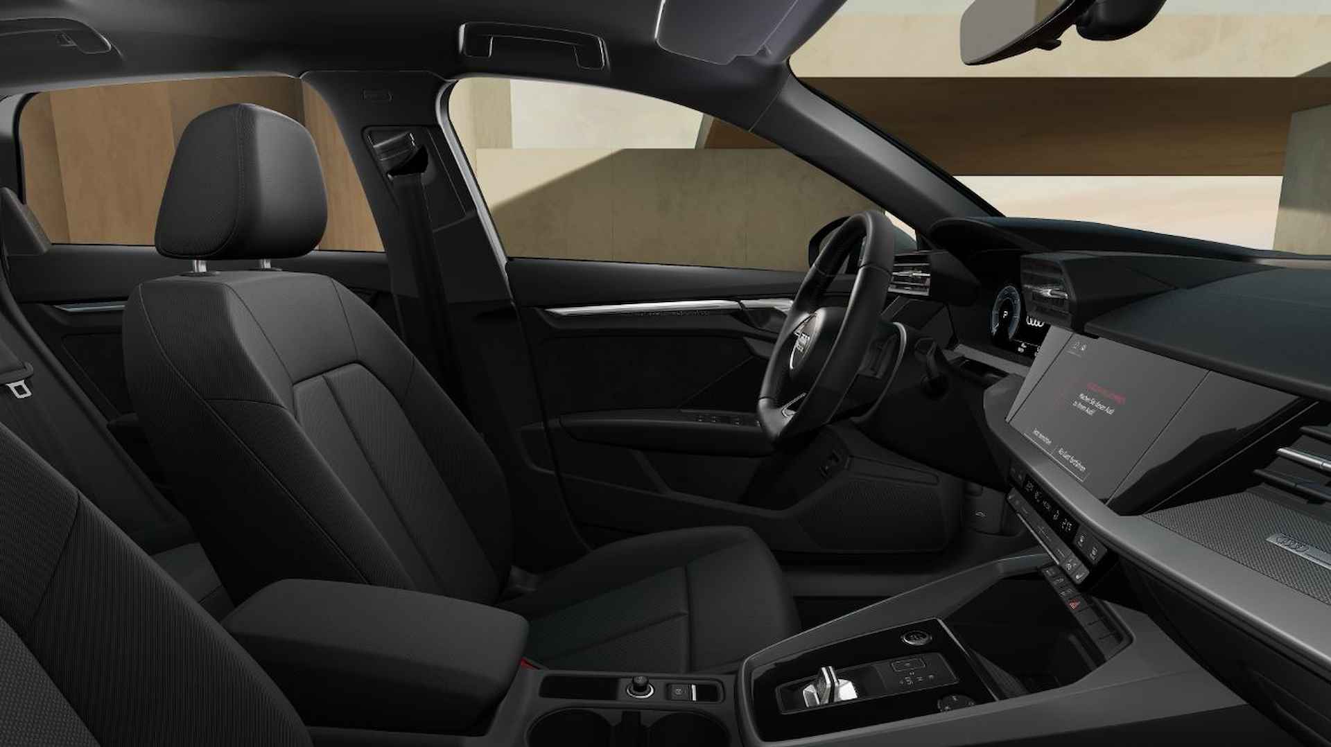 Audi A3 Sportback 40 TFSI e 204pk s-tronic S Line exterieur | Panoramadak | Comfortsleutel | Stoelverwarming | Optiek zwart | Privacy glass | 18' LM velgen - 7/7