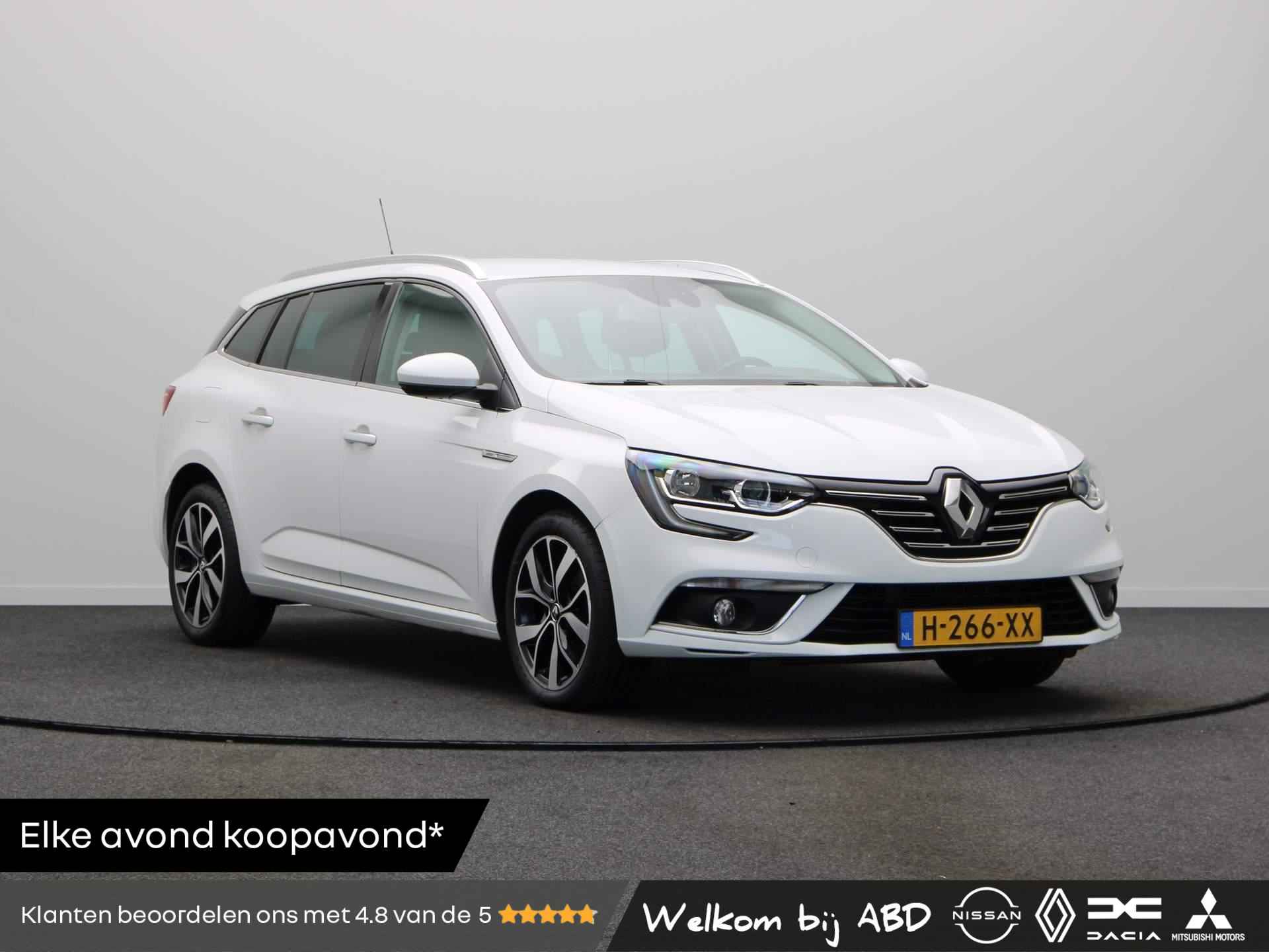 Renault Mégane Estate TCe 140pk Bose | Climate control | Cruise control | Parkeersensoren voor + achter | Apple Carplay/Android auto |