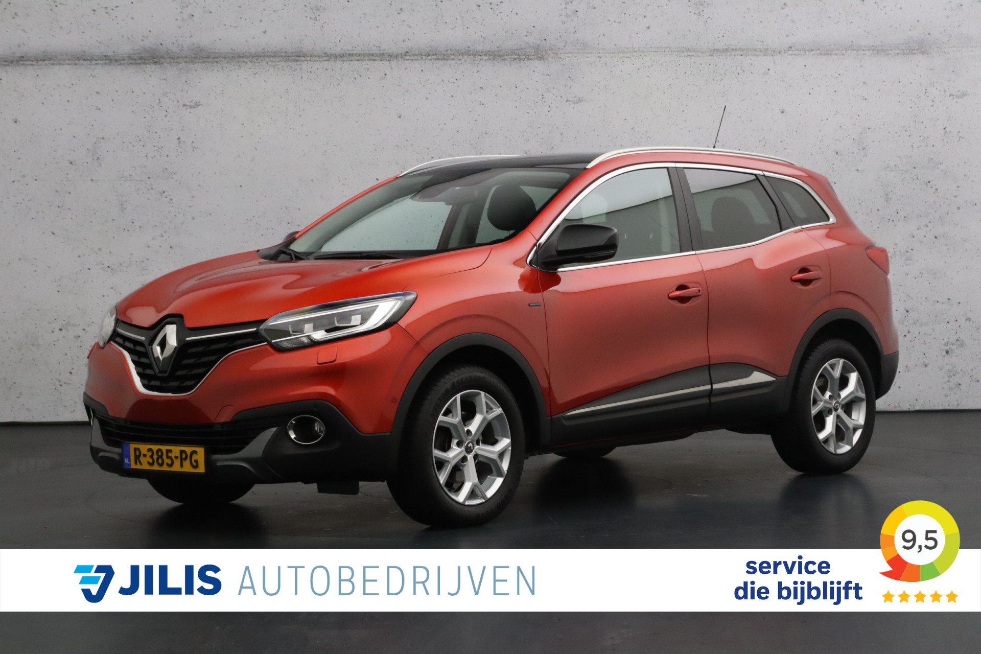 Renault Kadjar 1.2 TCe Intens | Panoramadak | 4-Seizoensbanden | Camera | LED | Navigatie bij viaBOVAG.nl