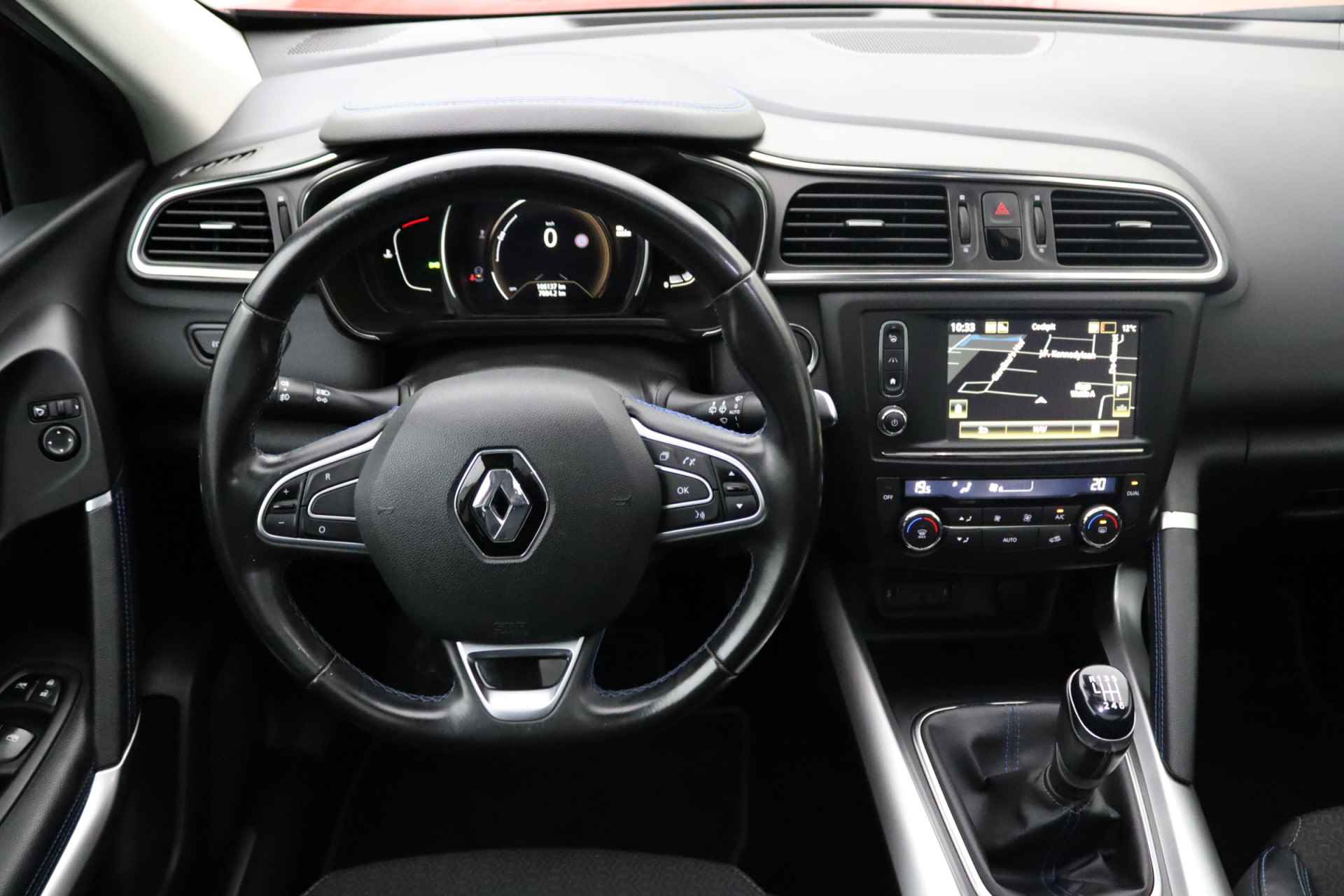 Renault Kadjar 1.2 TCe Intens | Panoramadak | 4-Seizoensbanden | Camera | LED | Navigatie - 16/30