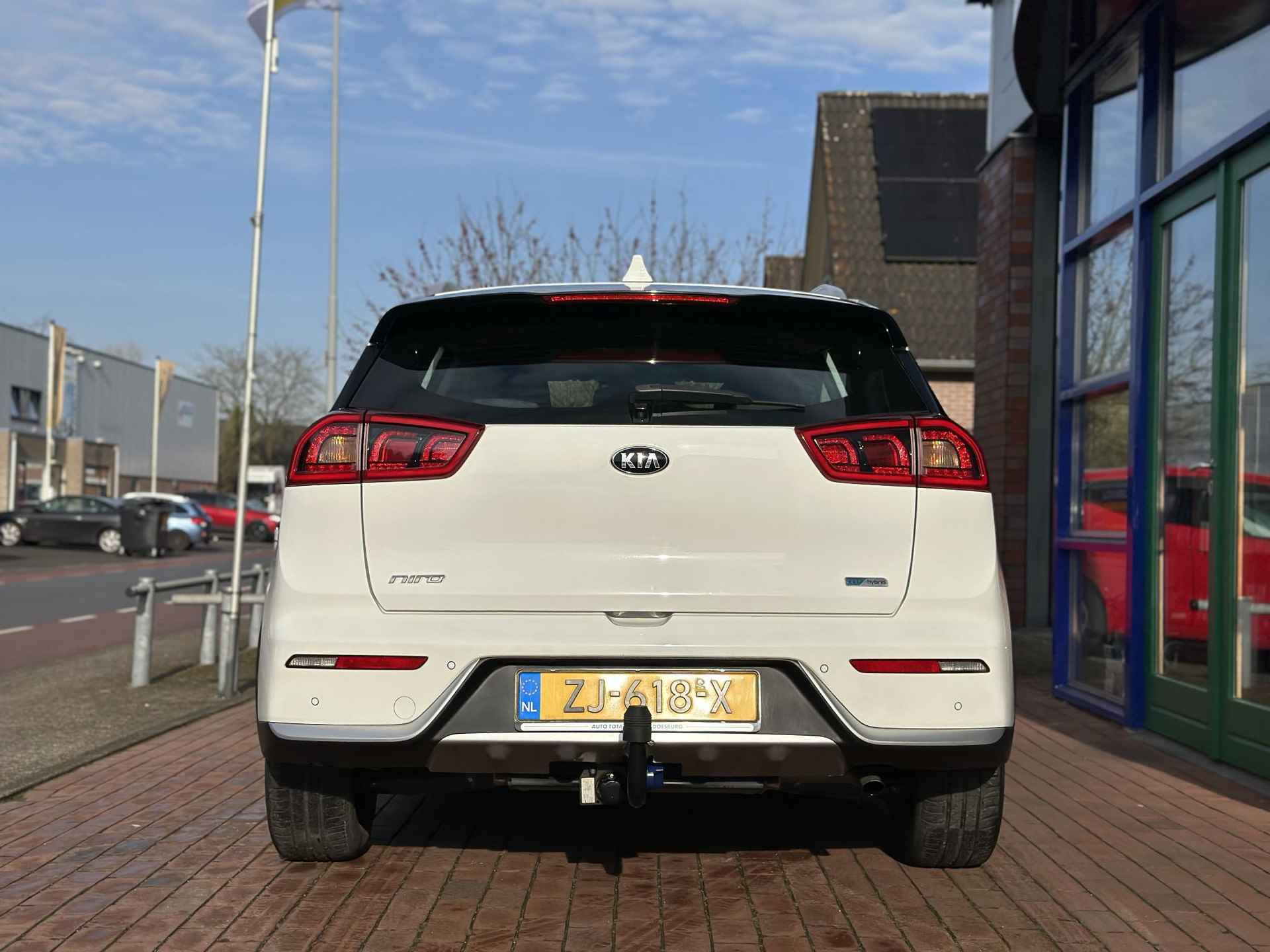 Kia Niro 1.6 GDi Hybrid DynamicLine - 21/27