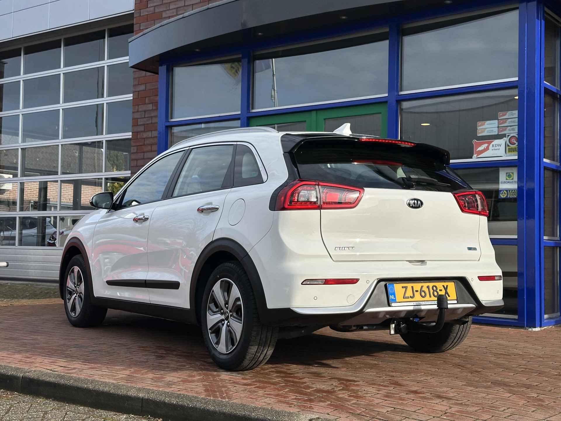 Kia Niro 1.6 GDi Hybrid DynamicLine - 22/27