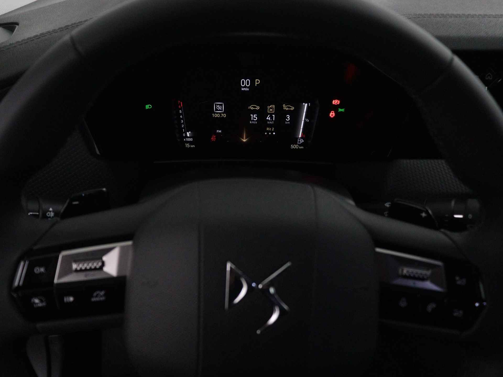 DS DS 4 130pk Automaat Trocadero | Navigatie + Head-up Display | Proximity keyless | - 13/26