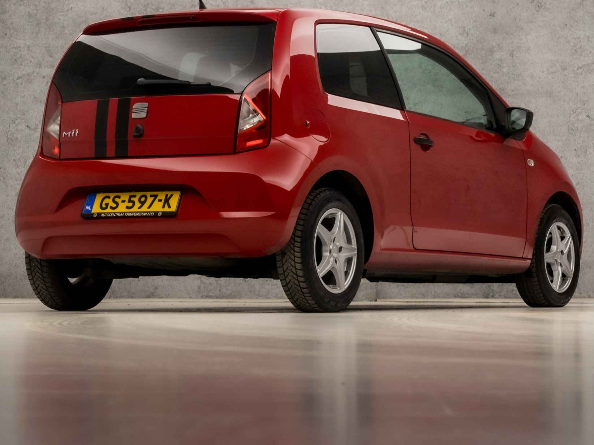 SEAT Mii 1.0 Sportline (RADIO, AIRCO, GETINT GLAS, SPORTSTOELEN, LM VELGEN, NIEUWE APK, NIEUWSTAAT) - 5/25