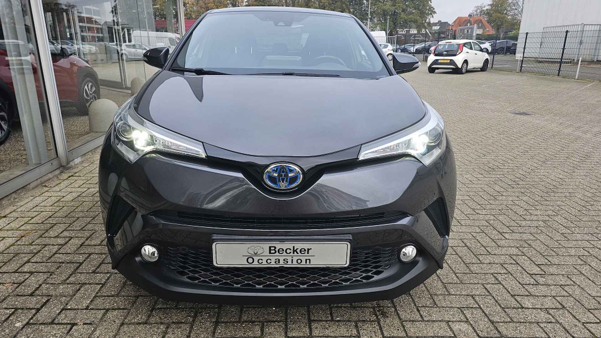 Toyota C-HR 1.8 Hybrid Style Team-D | dealeronderhouden - 2/20