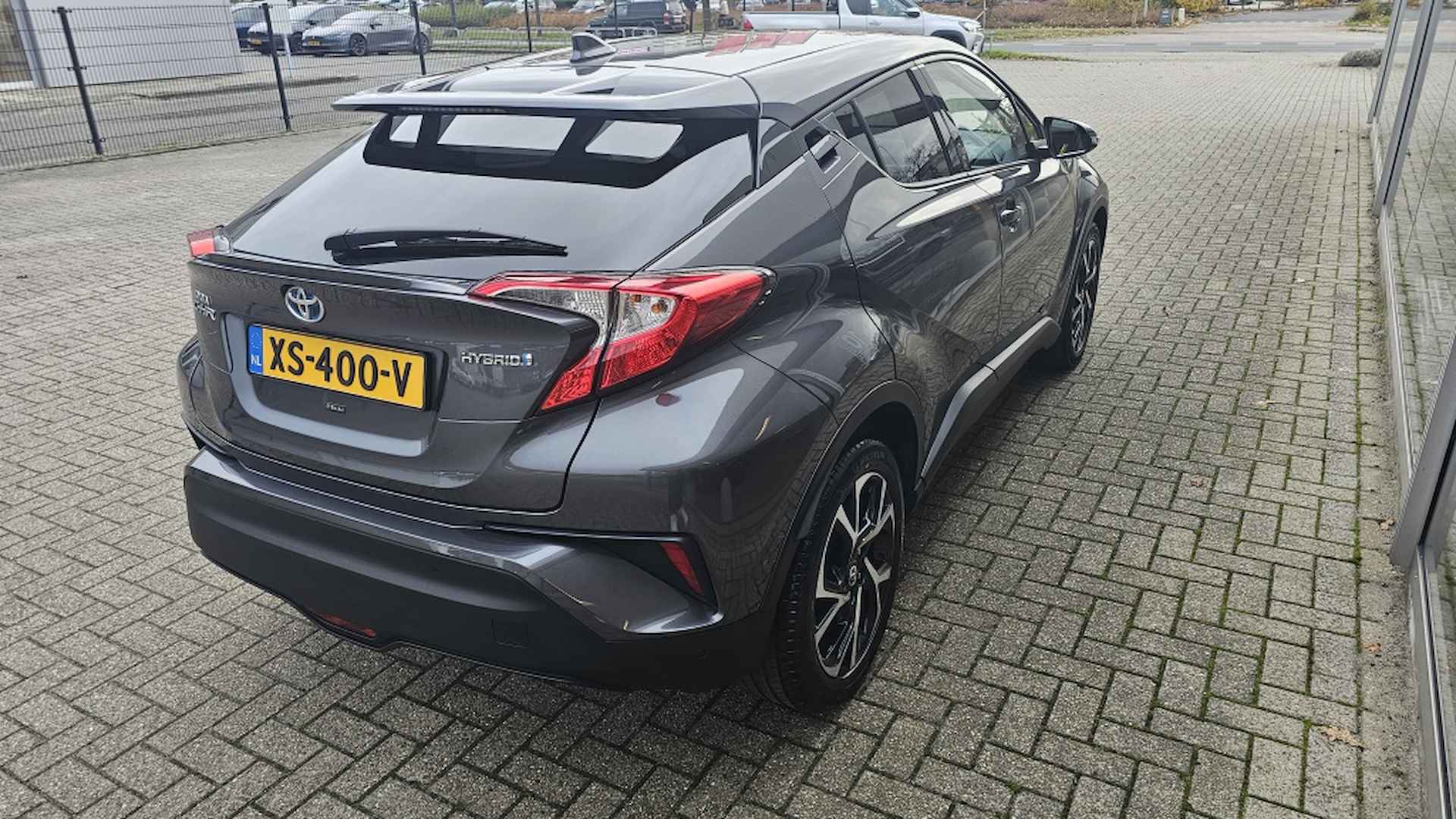 Toyota C-HR 1.8 Hybrid Style Team-D | dealeronderhouden - 7/20