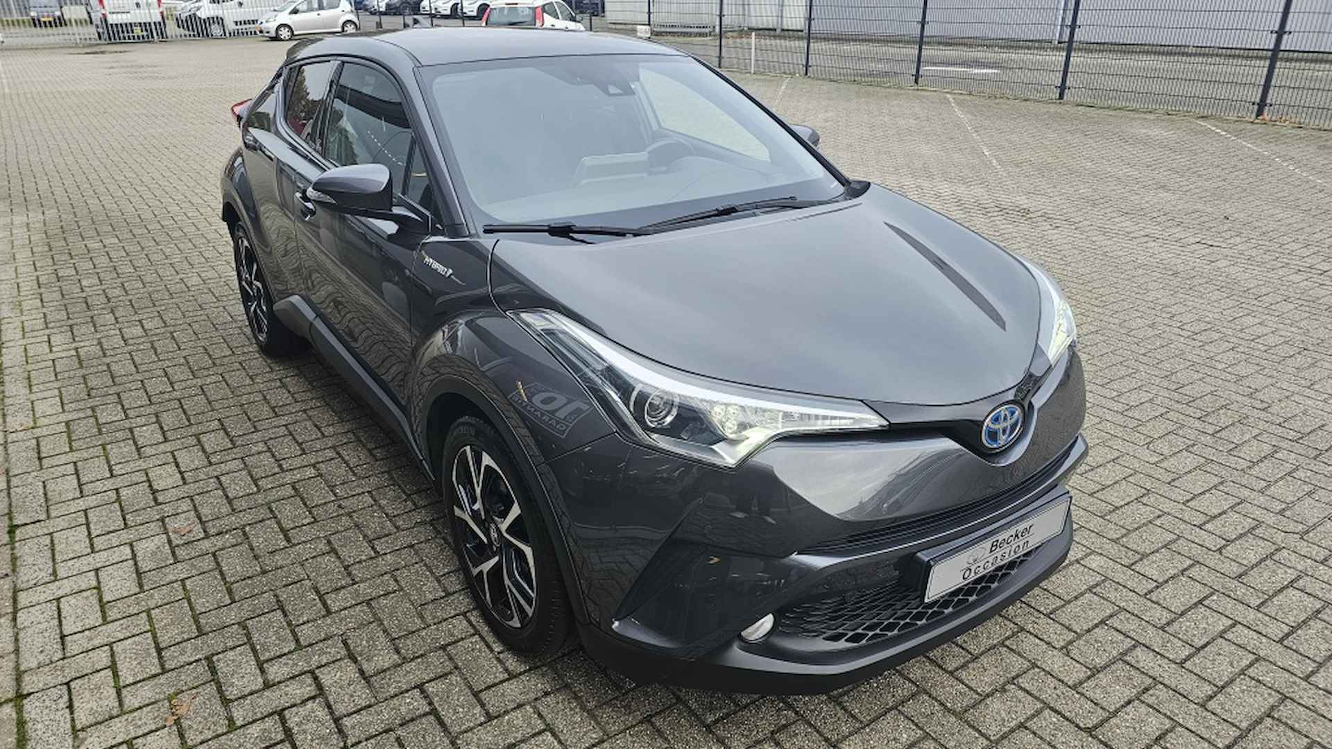 Toyota C-HR 1.8 Hybrid Style Team-D | dealeronderhouden - 8/20