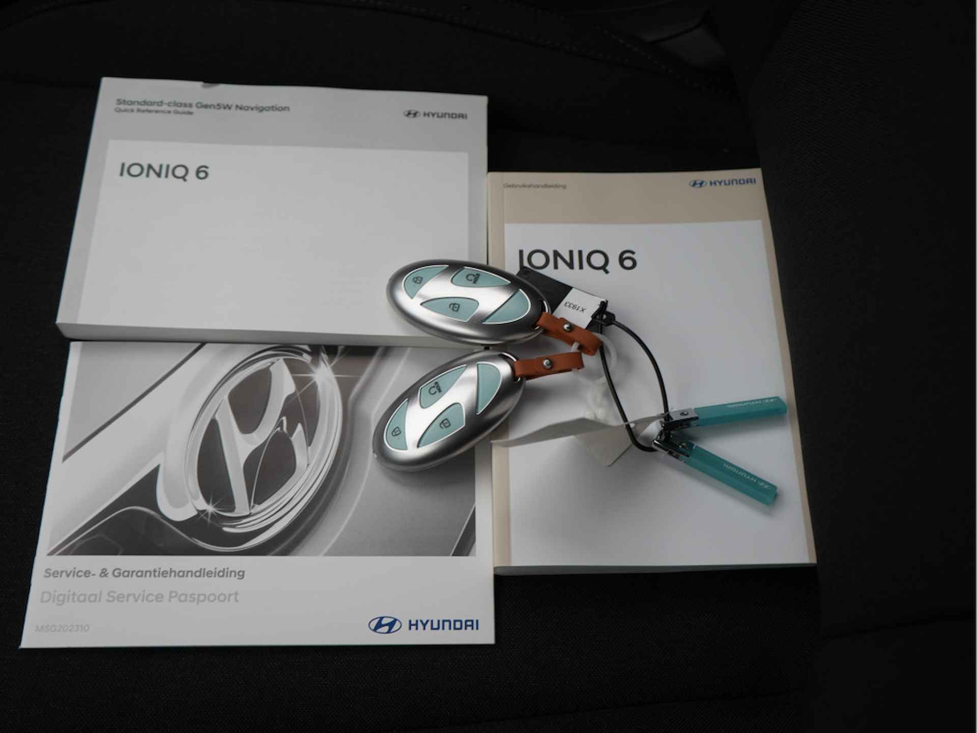 Hyundai IONIQ 6 Connect 77 kWh | € 11.390 Voordeel !! - 27/40