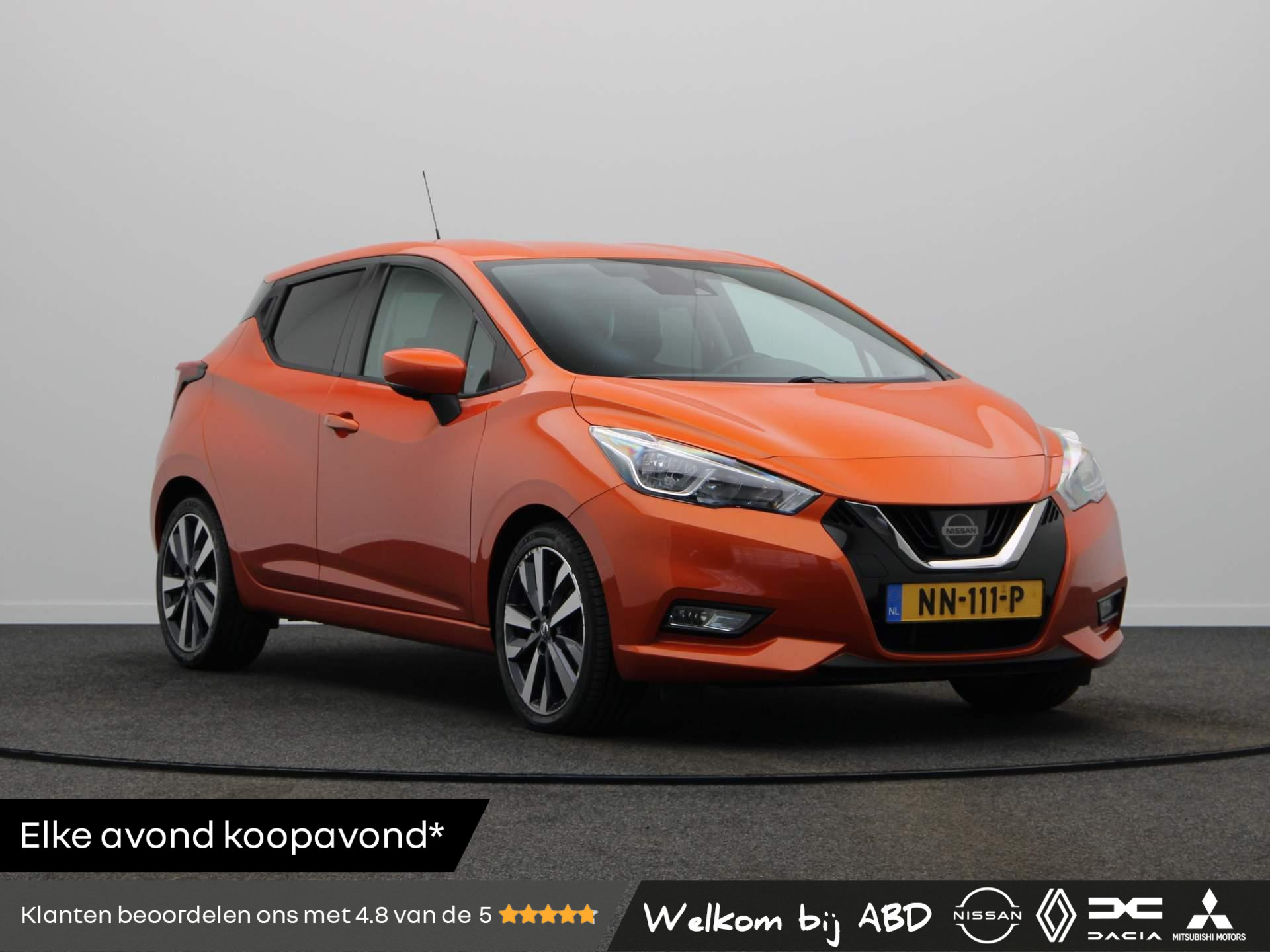 Nissan Micra 0.9 IG-T Tekna | Trekhaak! | Stoelverwarming | Keyless entry/start | Bose Audio | 360 Graden Camera |