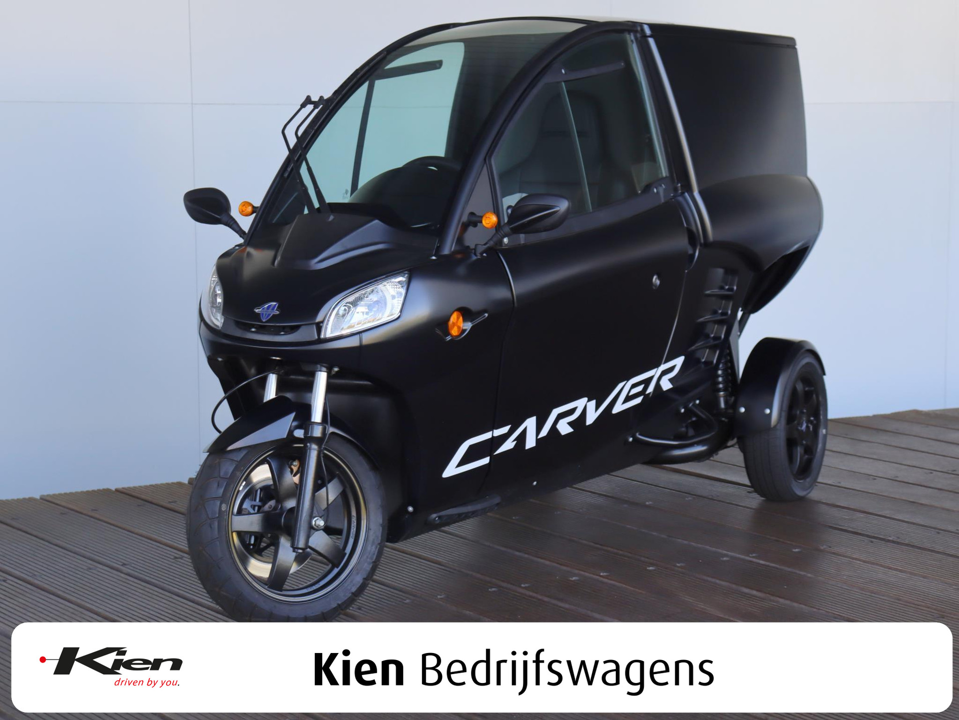 Carver Cargo S+ 7.1 kWh | 100% elektrisch| 80 km/u | LED  | Bluetooth  Audio bij viaBOVAG.nl