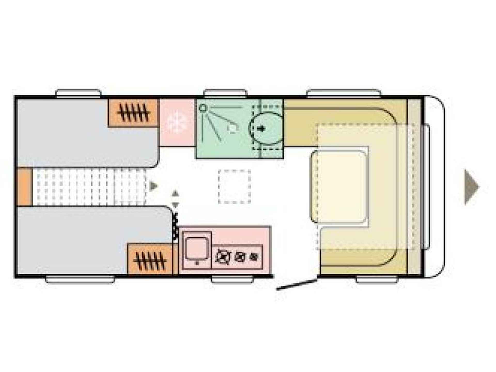 Adria Adora 502 UL 2 LENGTEBEDDEN! - 20/21