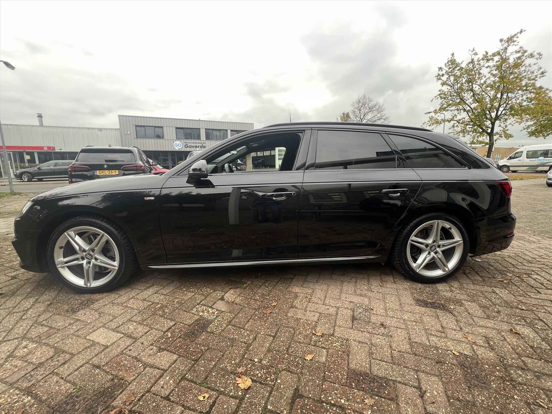 AUDI A4 Avant 2.0 TDI 150pk S-tronic S Line, ACC, NAP, LED - 6/23