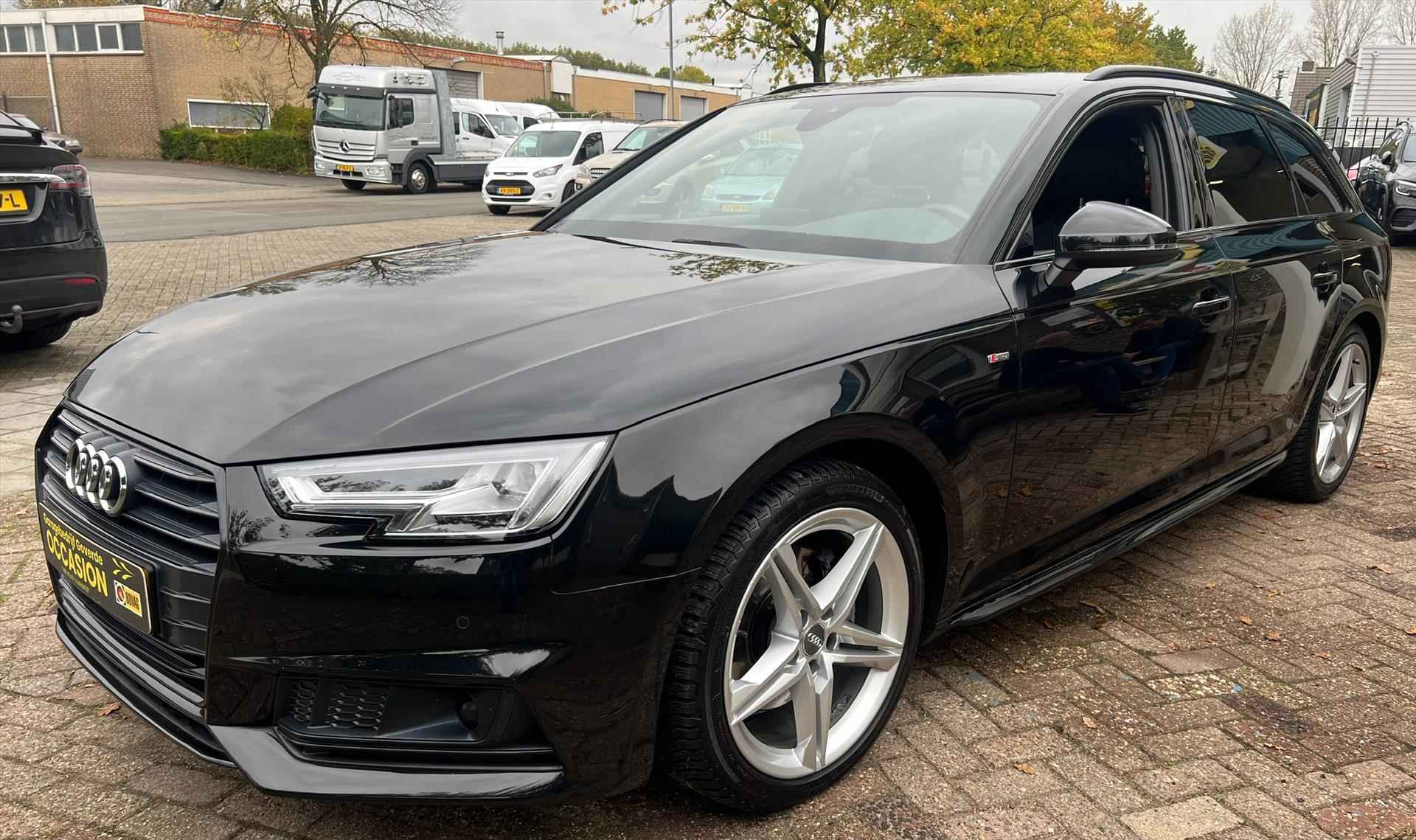 AUDI A4 Avant 2.0 TDI 150pk S-tronic S Line, ACC, NAP, LED - 7/23