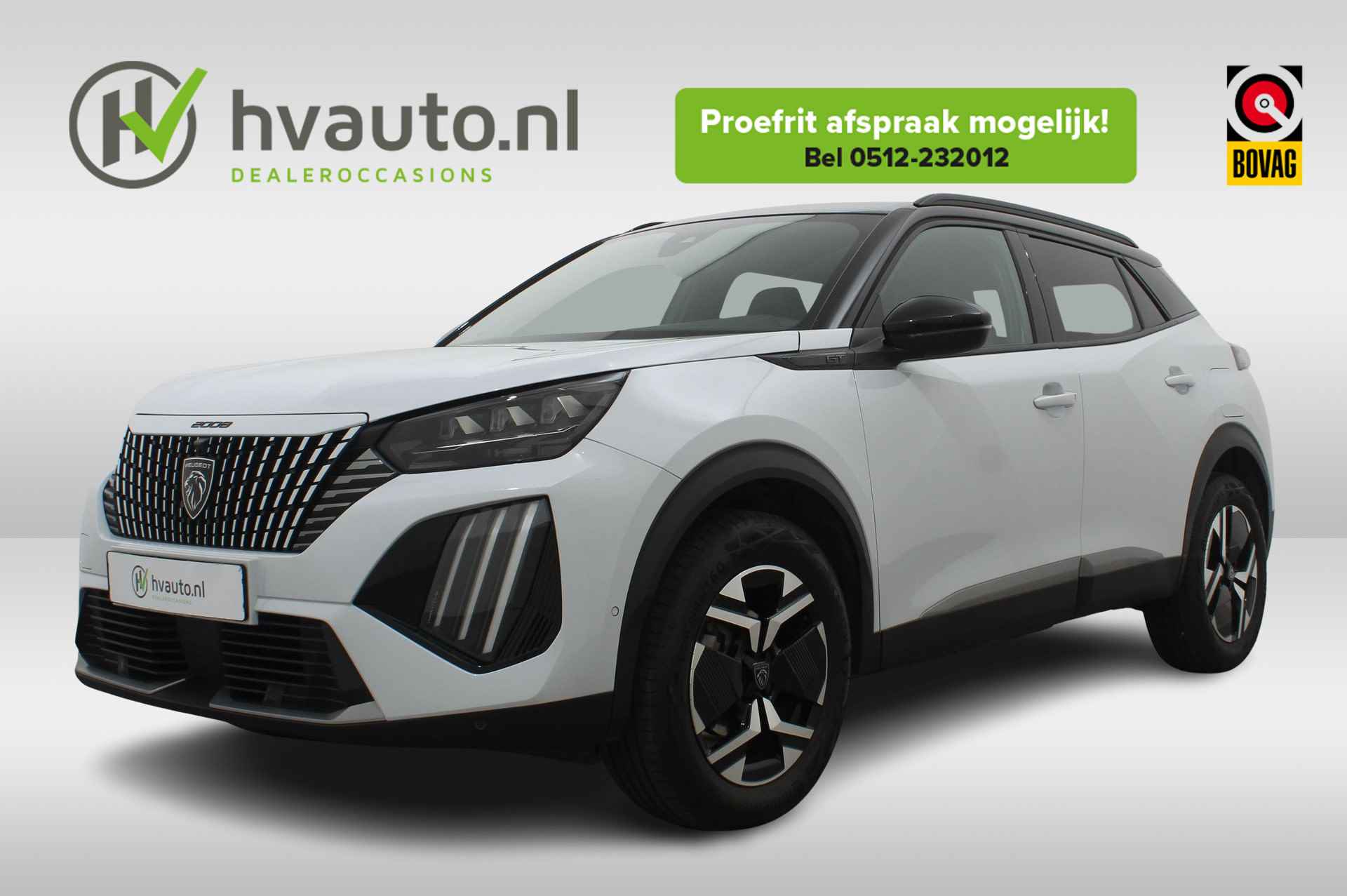 Peugeot 2008 BOVAG 40-Puntencheck