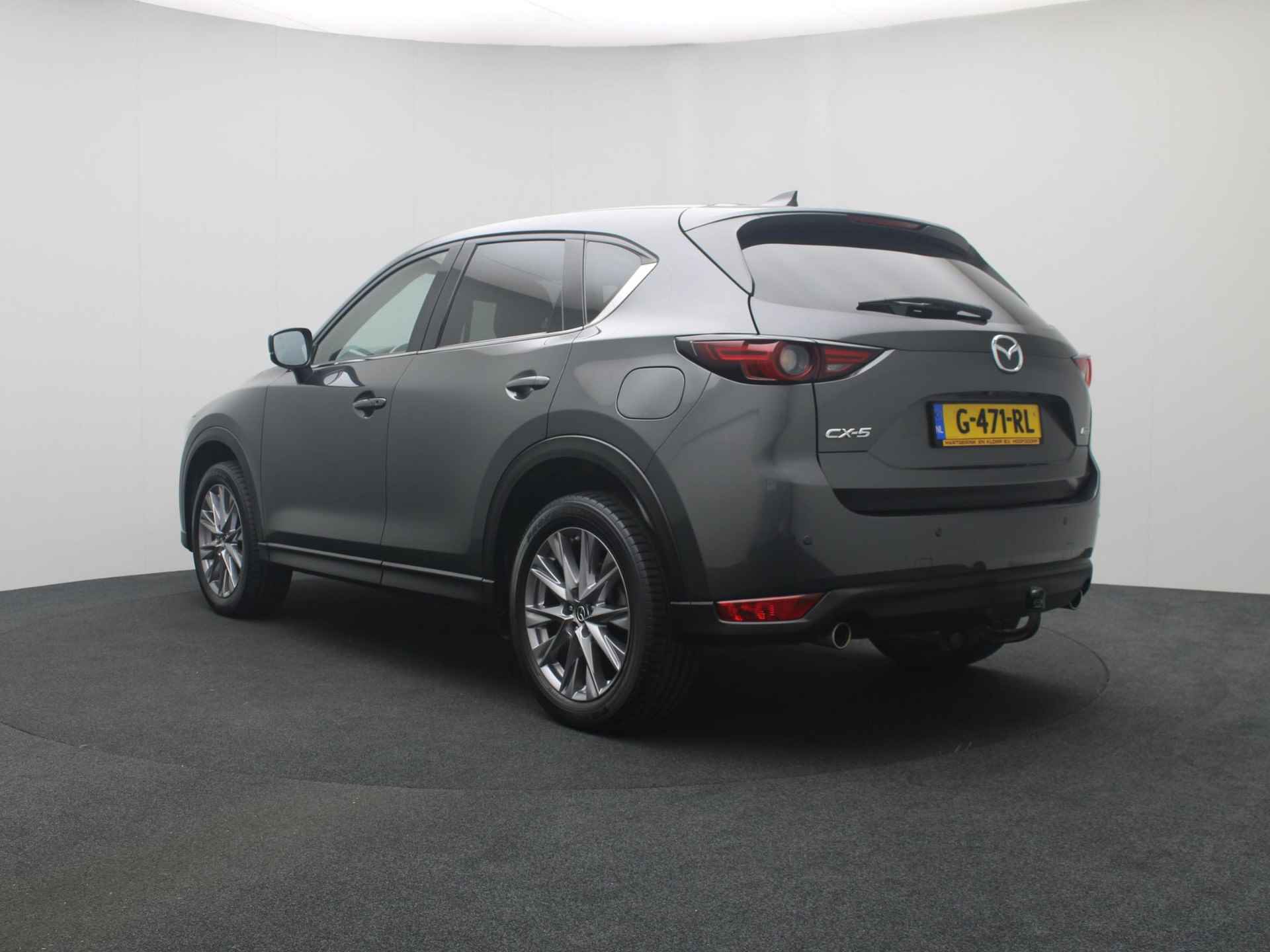 Mazda CX-5 2.0 SkyActiv-G Business Luxury automaat met afneembare trekhaak : dealer onderhouden - 4/49