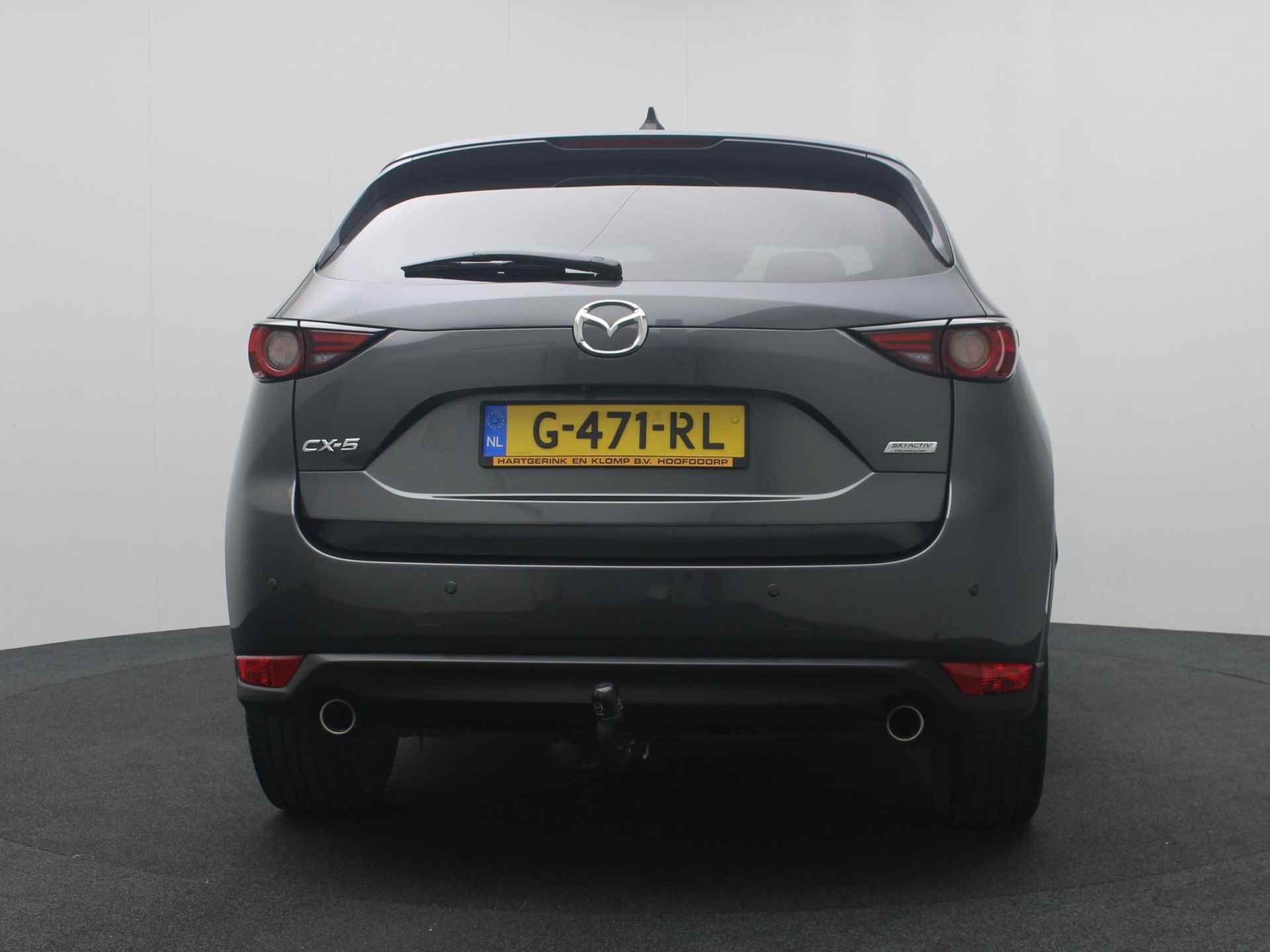 Mazda CX-5 2.0 SkyActiv-G Business Luxury automaat met afneembare trekhaak : dealer onderhouden - 5/49