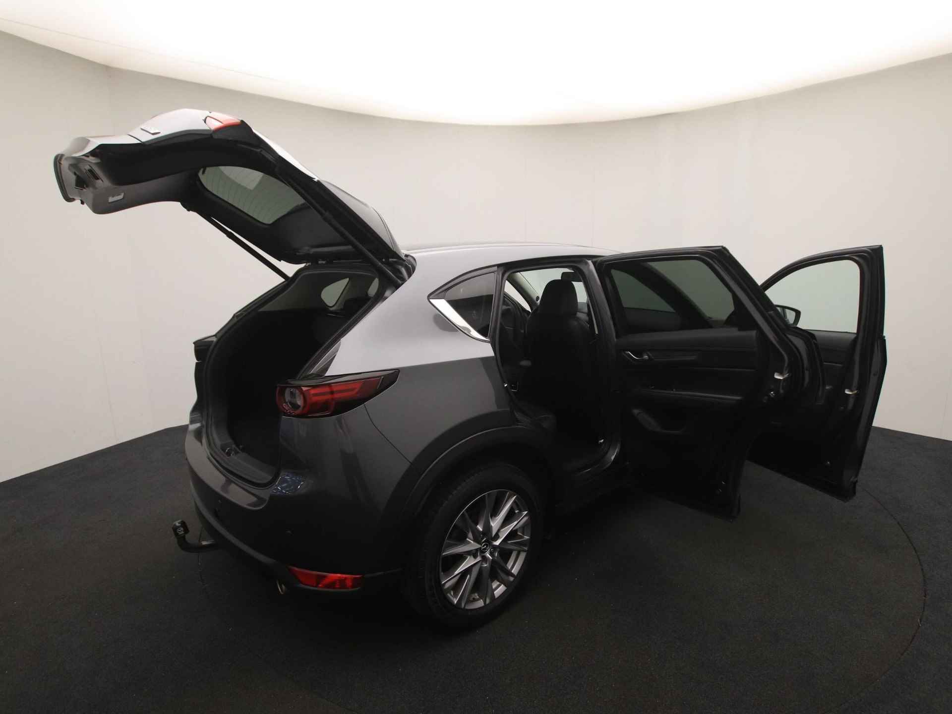 Mazda CX-5 2.0 SkyActiv-G Business Luxury automaat met afneembare trekhaak : dealer onderhouden - 12/49