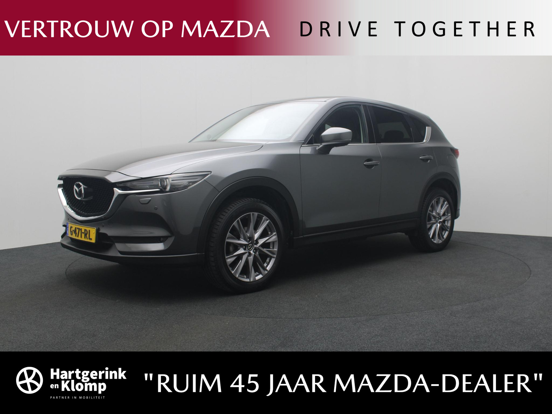 Mazda CX-5 2.0 SkyActiv-G Business Luxury automaat met afneembare trekhaak : dealer onderhouden