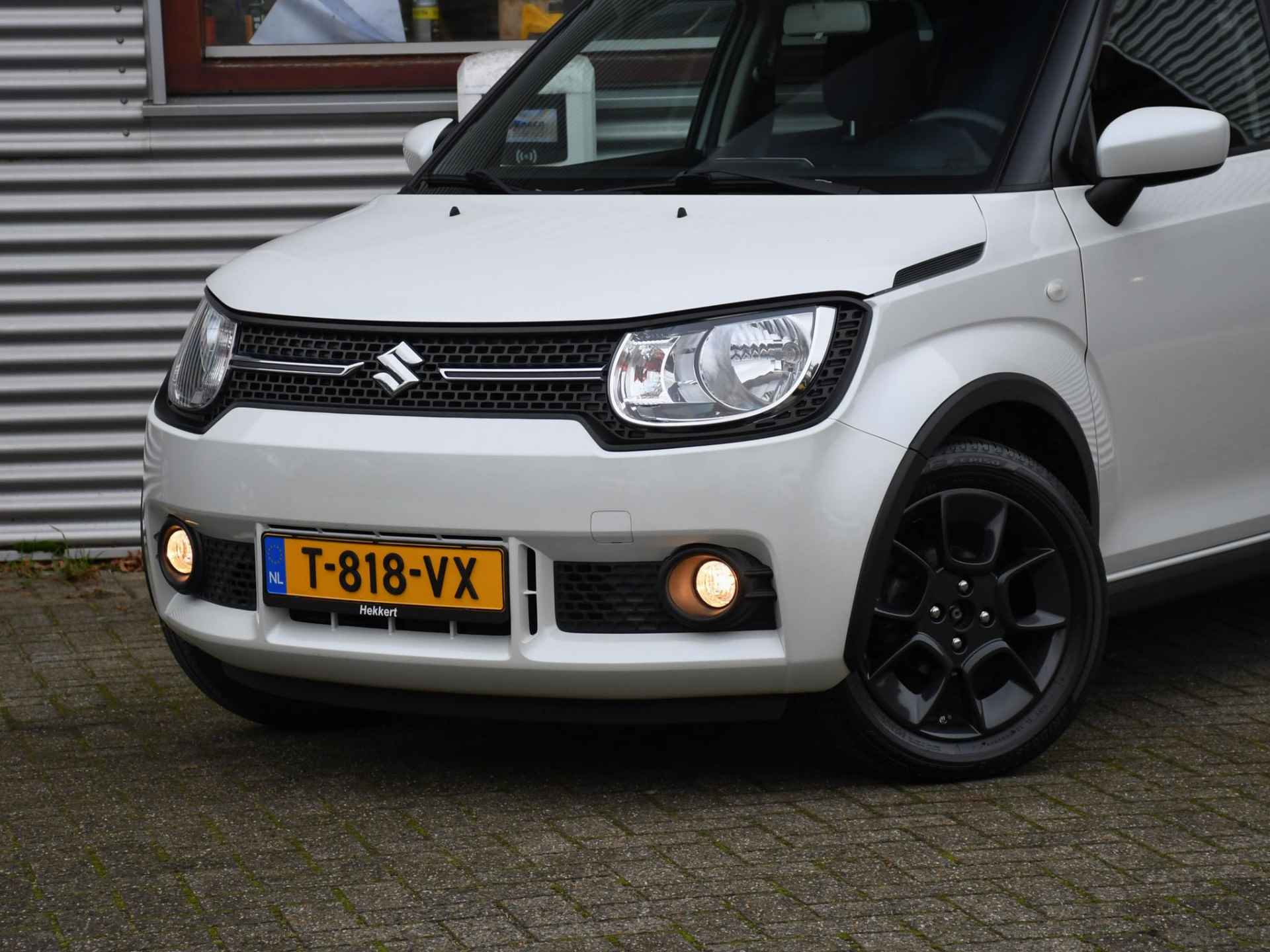 Suzuki Ignis Select 1.2 Smart Hybrid NAVI | DAB | CAMERA | 16''LM | STOELVERWARMING | PRIVACY GLASS - 2/30