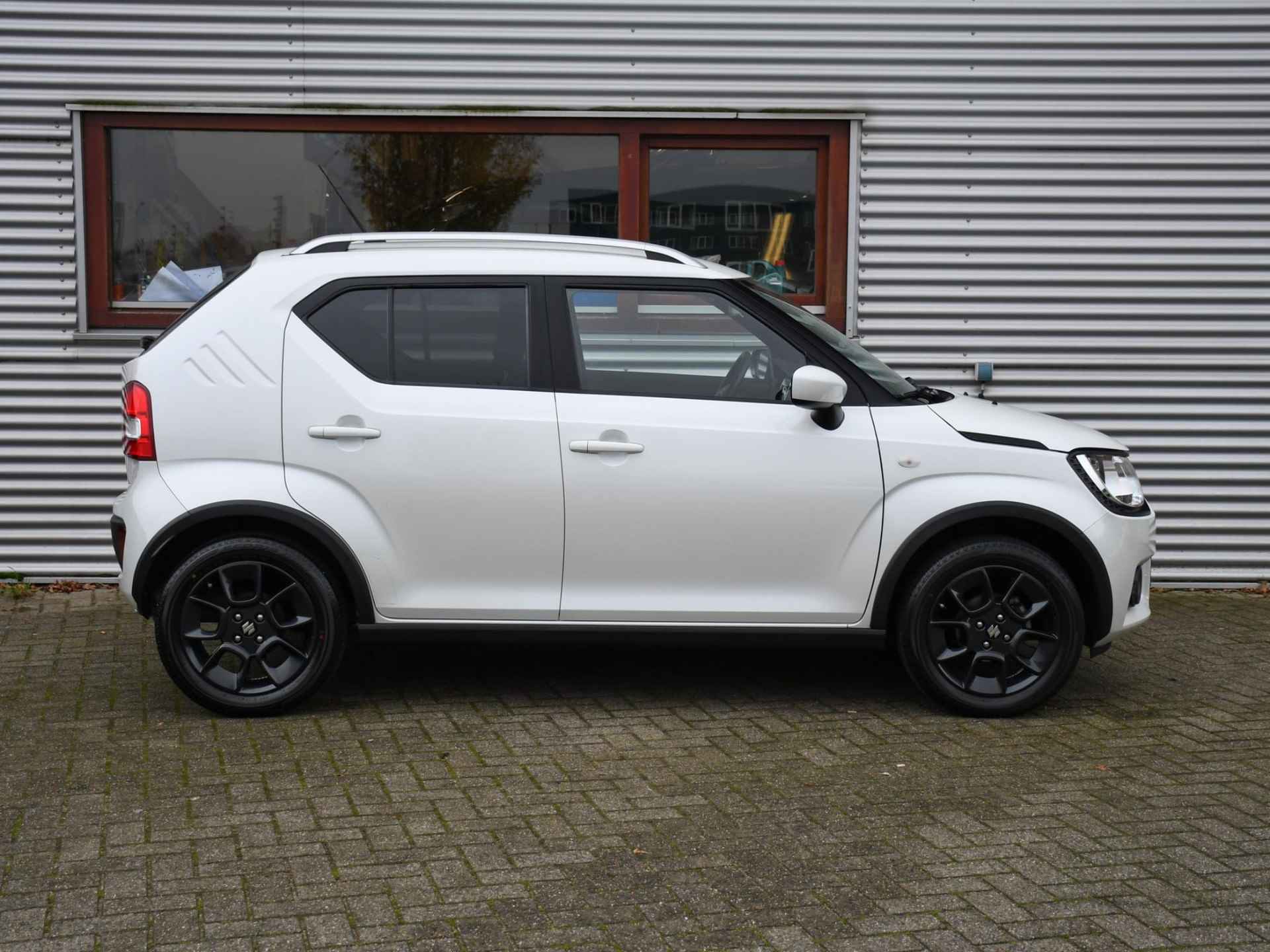 Suzuki Ignis Select 1.2 Smart Hybrid NAVI | DAB | CAMERA | 16''LM | STOELVERWARMING | PRIVACY GLASS - 3/30