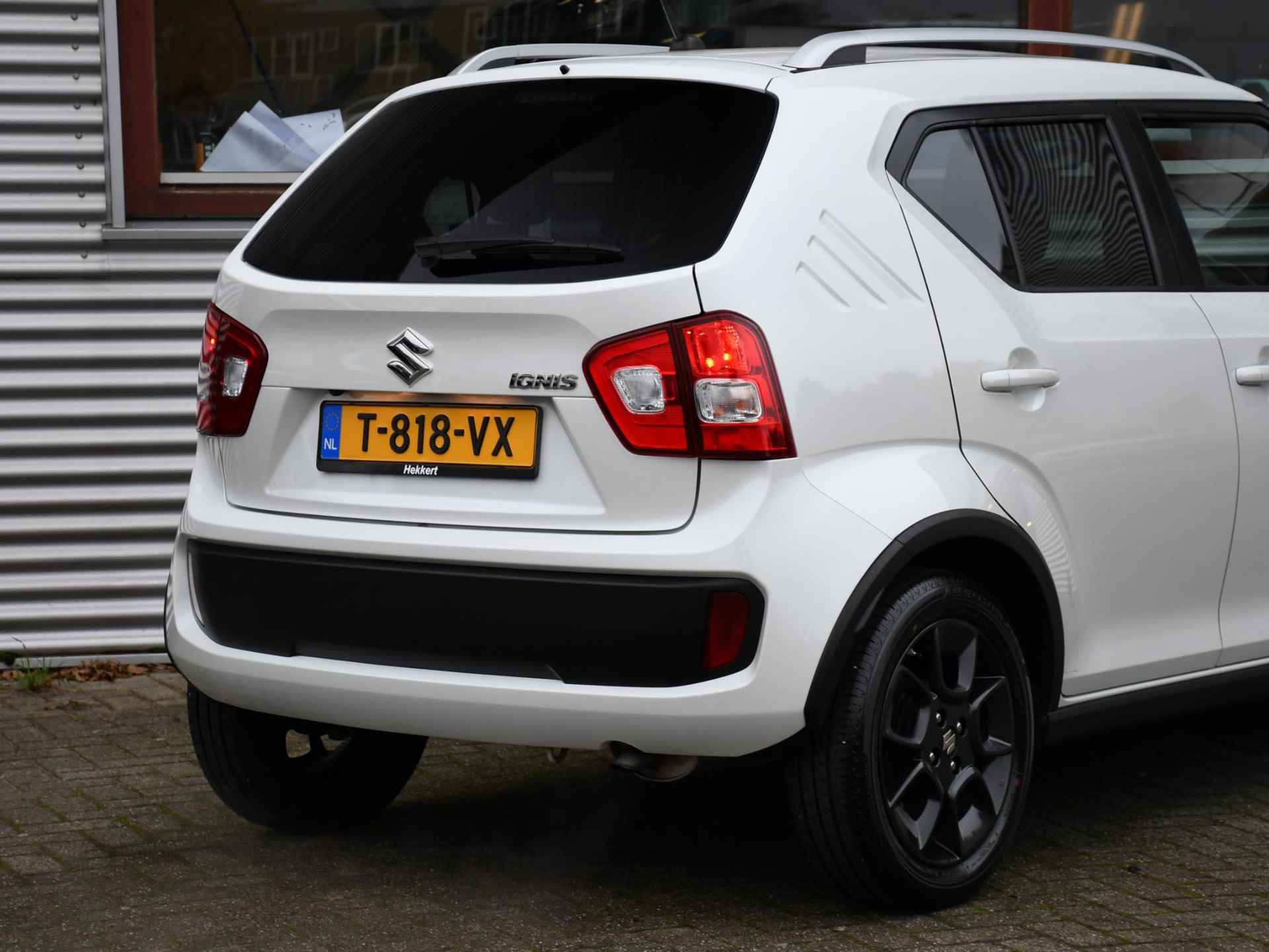 Suzuki Ignis Select 1.2 Smart Hybrid NAVI | DAB | CAMERA | 16''LM | STOELVERWARMING | PRIVACY GLASS - 5/30