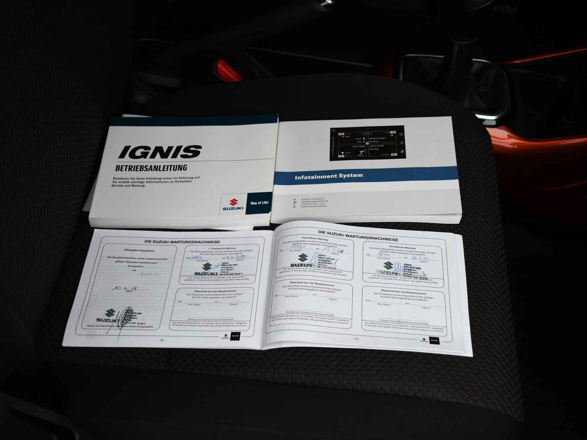 Suzuki Ignis Select 1.2 Smart Hybrid NAVI | DAB | CAMERA | 16''LM | STOELVERWARMING | PRIVACY GLASS - 27/30