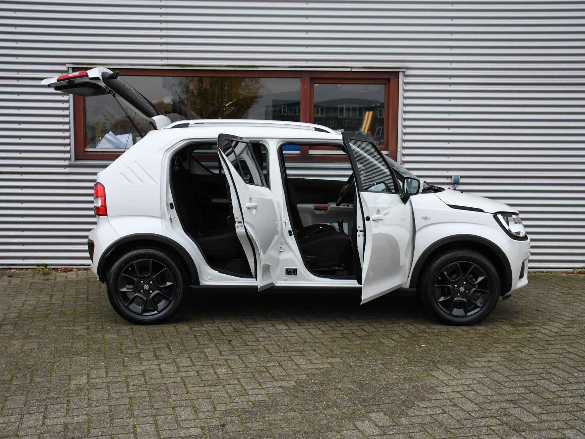 Suzuki Ignis Select 1.2 Smart Hybrid NAVI | DAB | CAMERA | 16''LM | STOELVERWARMING | PRIVACY GLASS - 29/30