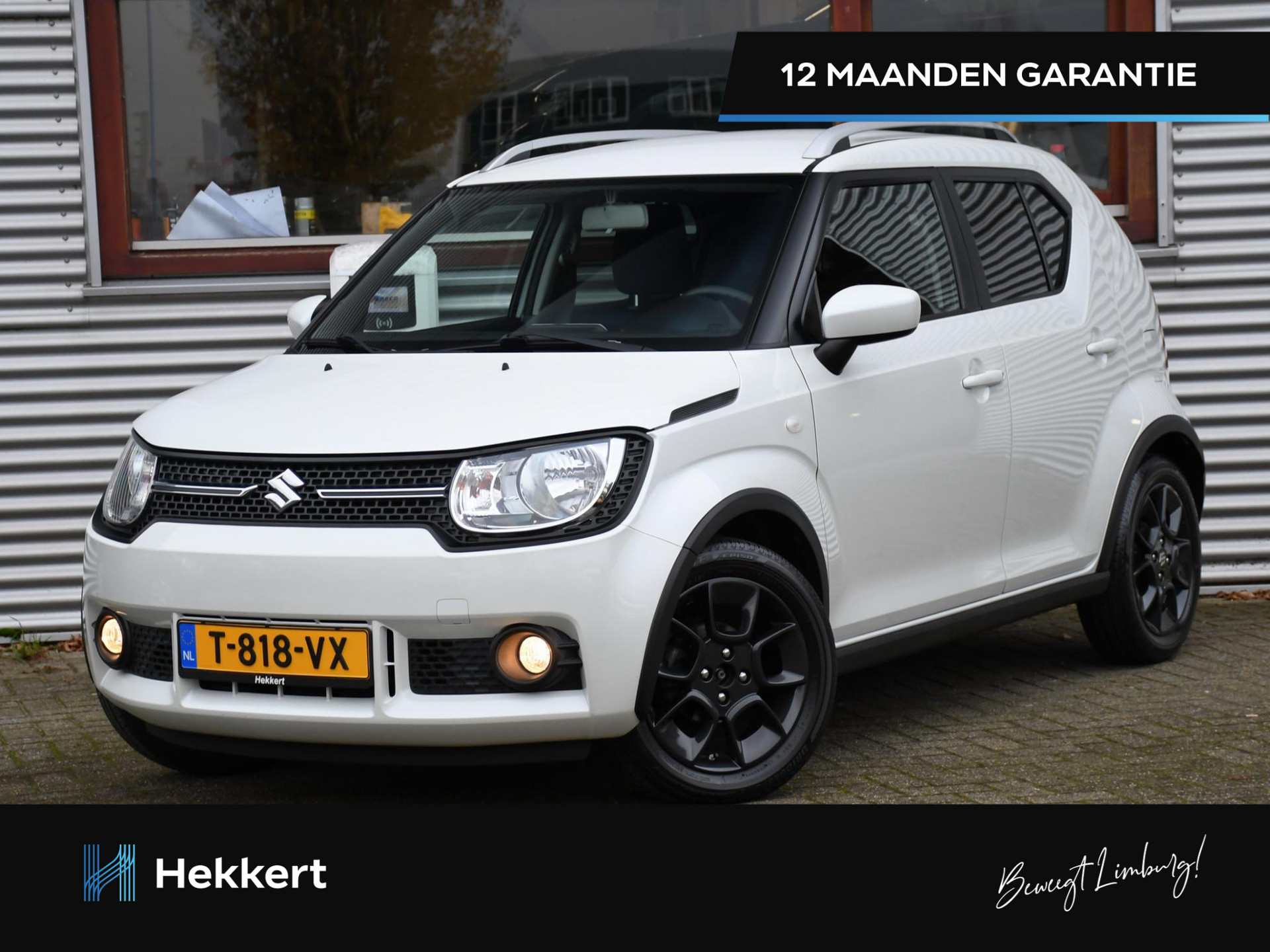 Suzuki Ignis Select 1.2 Smart Hybrid NAVI | DAB | CAMERA | 16''LM | STOELVERWARMING | PRIVACY GLASS