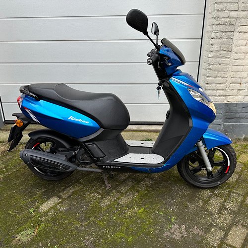 Peugeot Kisbee Rs 1-cilinder, 4-takt, luchtgekoeld, injectie CELEST BLUE 2020