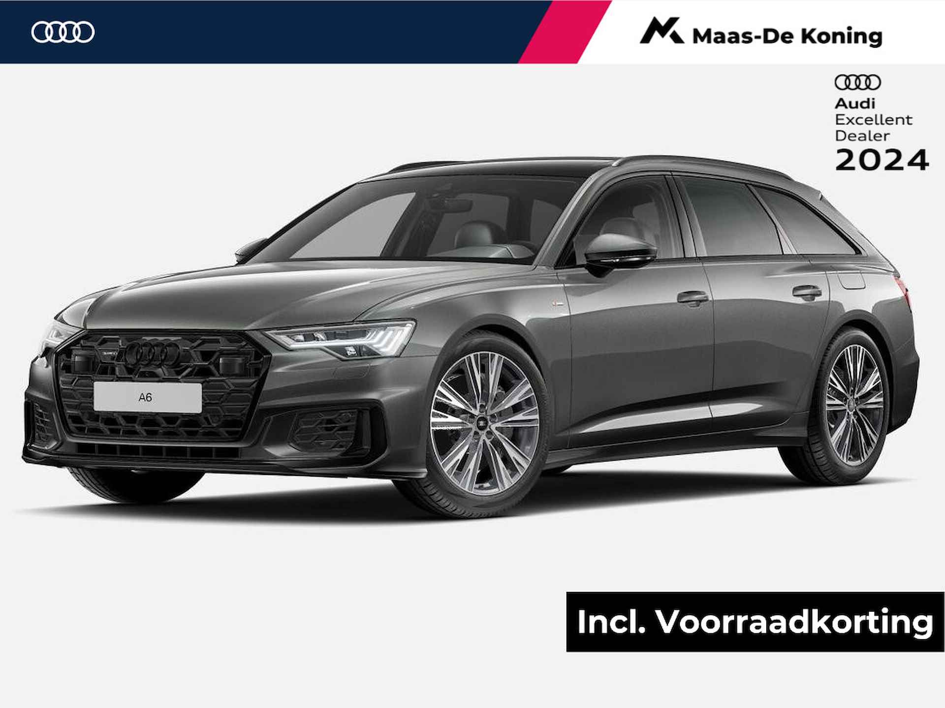 Audi A6 BOVAG 40-Puntencheck