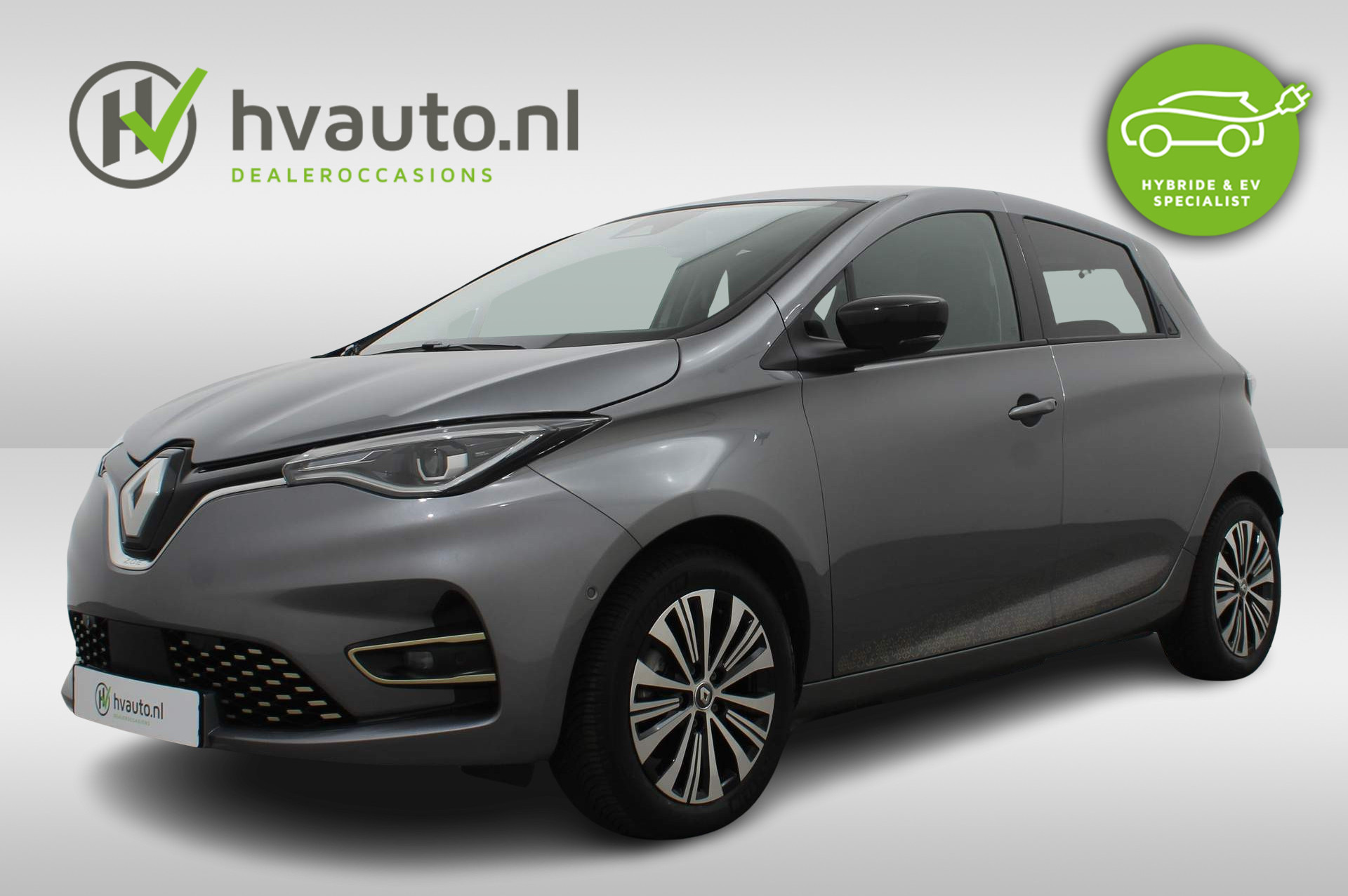 Renault ZOE R135 ICONIC EV50 ACCUKOOP CCS | Navi | Half leer | Winterpakket