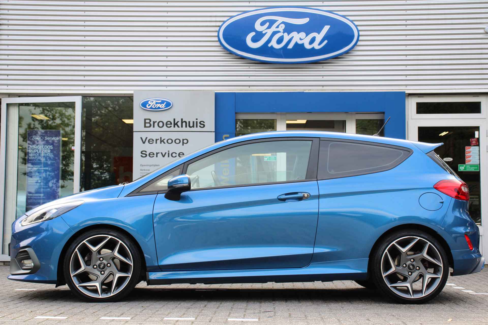 Ford Fiesta 1.5EB ST-3 200PK | RECARO | LED | PRACHTIGE STAAT! | APPLE CARPLAY & ANDROID AUTO | CRUISE | PARK SENS | 18' LM. VELGEN | LIJN D - 2/37