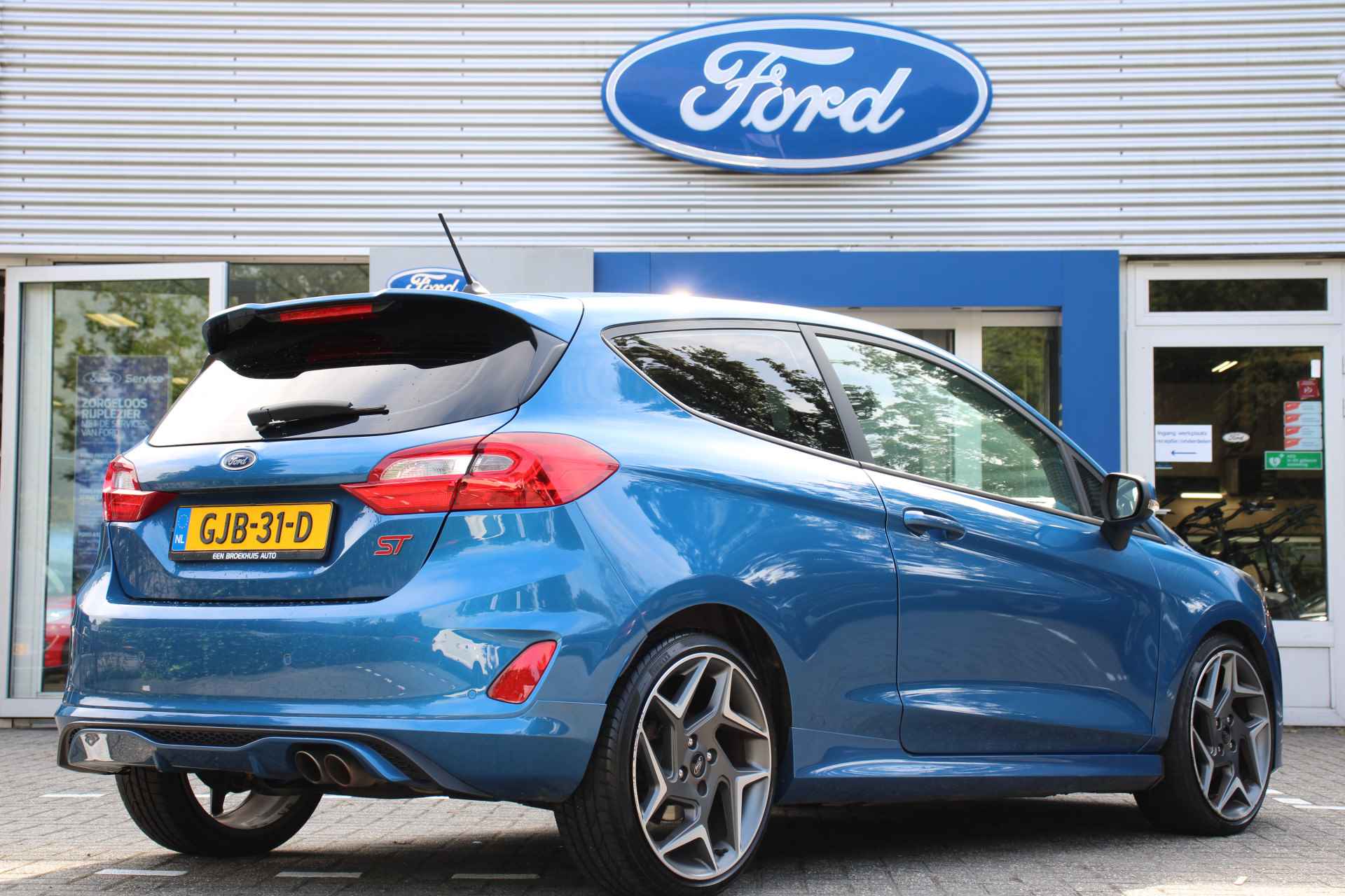 Ford Fiesta 1.5EB ST-3 200PK | RECARO | LED | PRACHTIGE STAAT! | APPLE CARPLAY & ANDROID AUTO | CRUISE | PARK SENS | 18' LM. VELGEN | LIJN D - 3/37