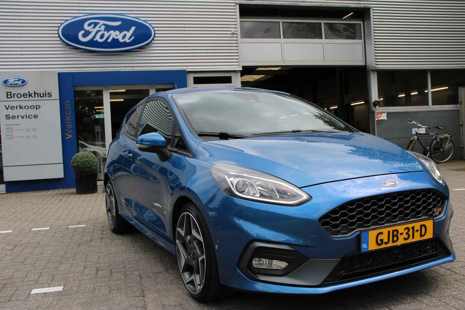 Ford Fiesta 1.5EB ST-3 200PK | RECARO | LED | PRACHTIGE STAAT! | APPLE CARPLAY & ANDROID AUTO | CRUISE | PARK SENS | 18' LM. VELGEN | LIJN D - 8/37