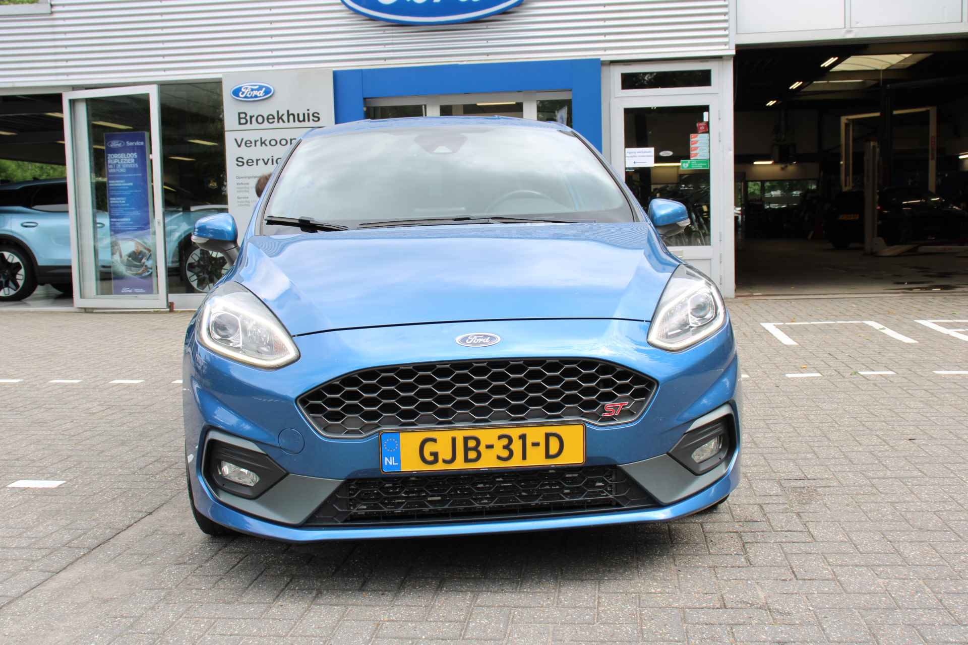 Ford Fiesta 1.5EB ST-3 200PK | RECARO | LED | PRACHTIGE STAAT! | APPLE CARPLAY & ANDROID AUTO | CRUISE | PARK SENS | 18' LM. VELGEN | LIJN D - 37/37