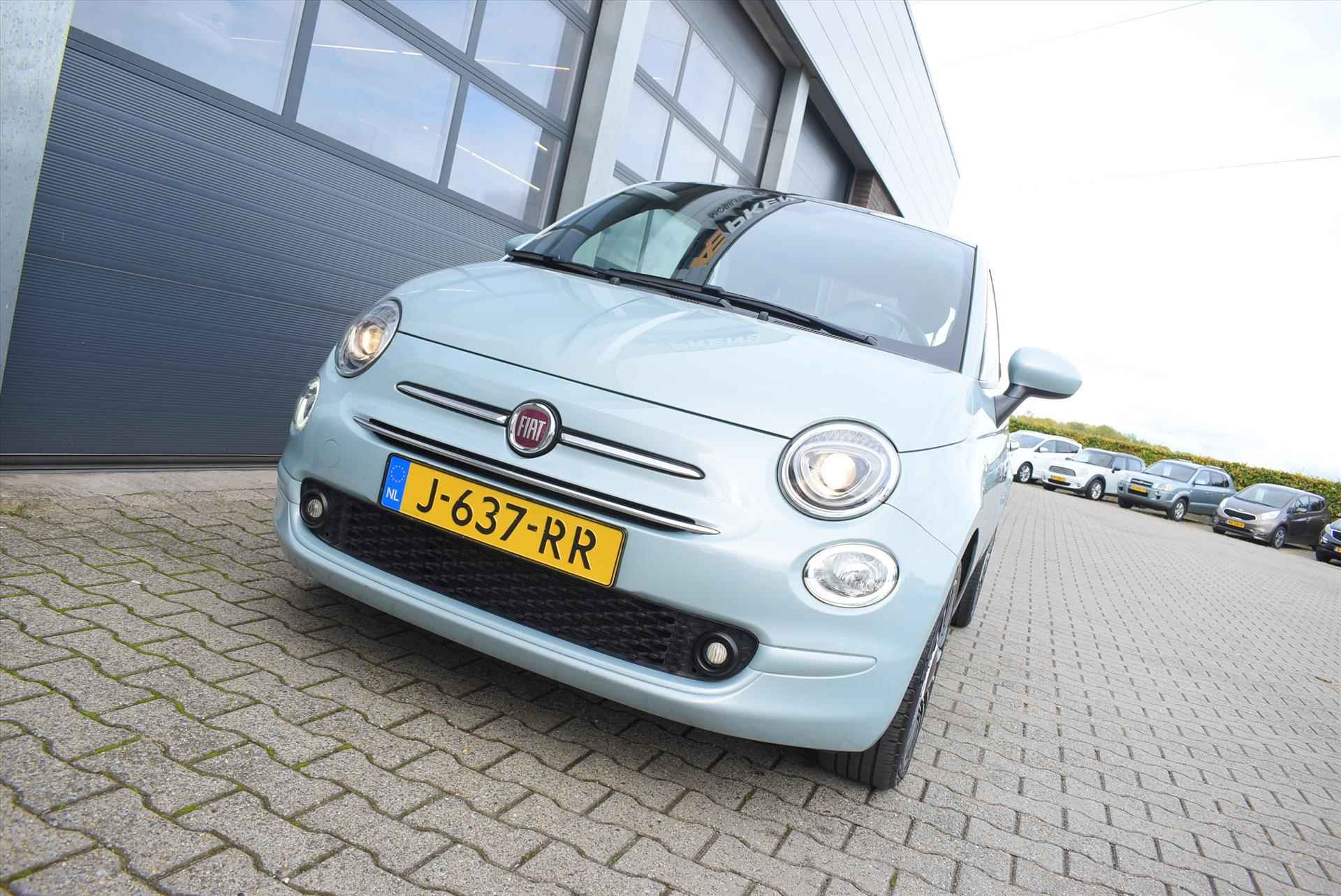 FIAT 500 1.0 70pk Hybrid Launch Edition - 12/26