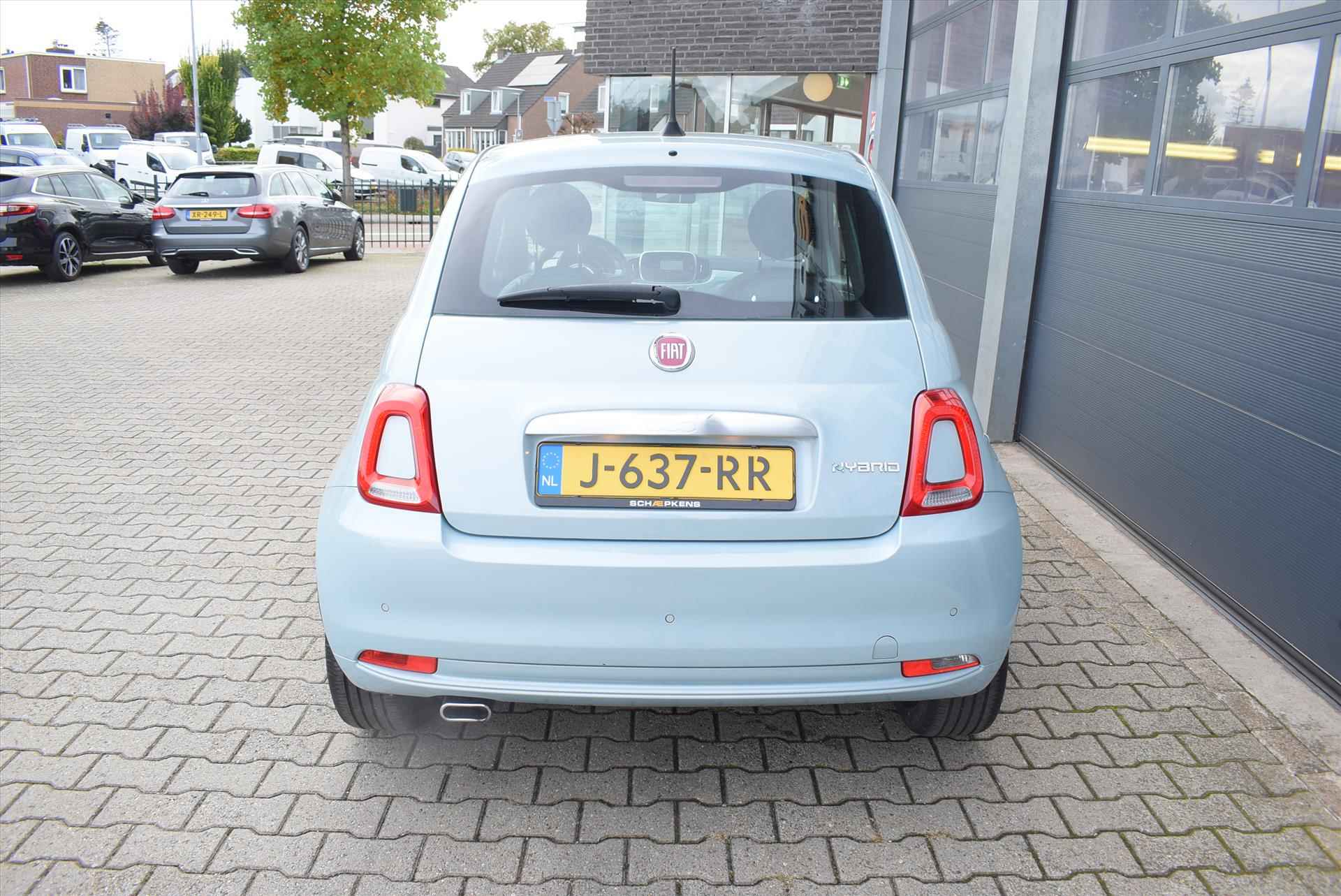 FIAT 500 1.0 70pk Hybrid Launch Edition - 13/26