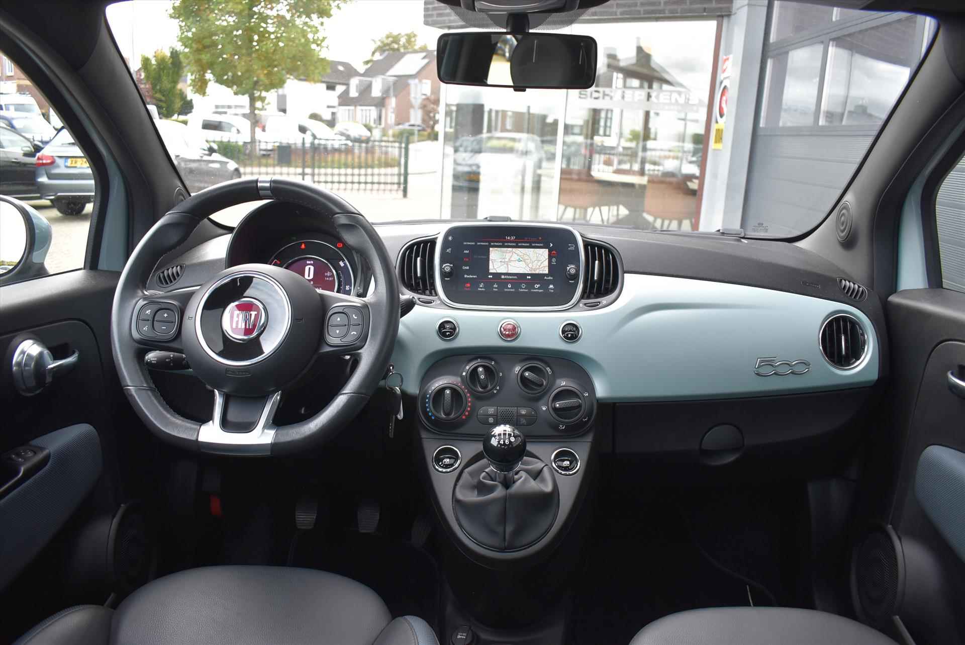 FIAT 500 1.0 70pk Hybrid Launch Edition - 16/26