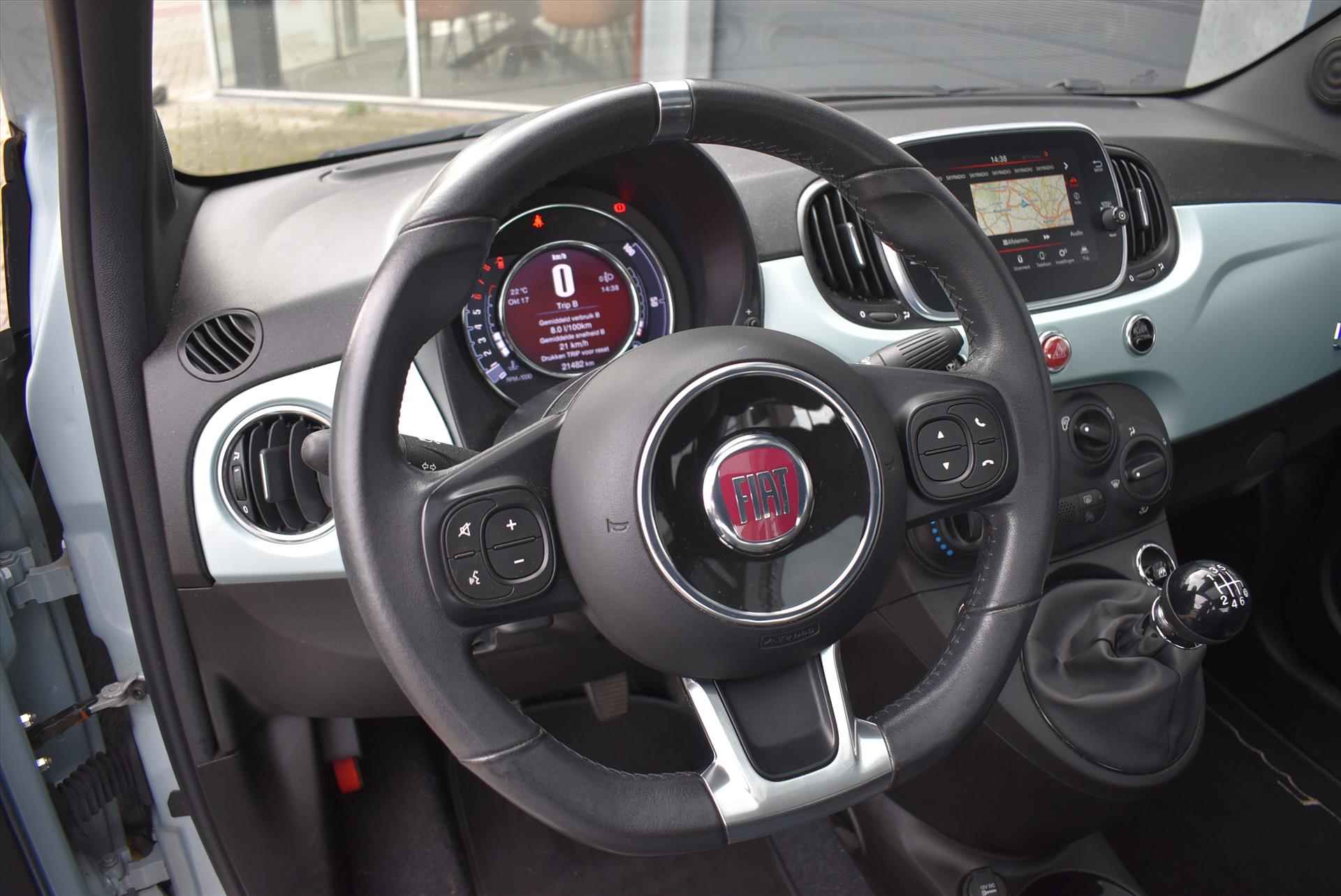 FIAT 500 1.0 70pk Hybrid Launch Edition - 17/26