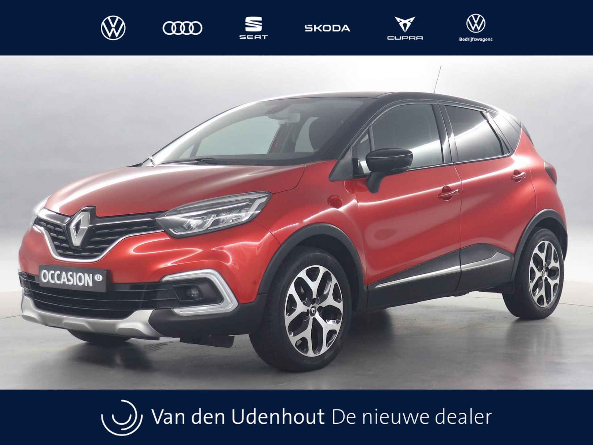 Renault Captur BOVAG 40-Puntencheck