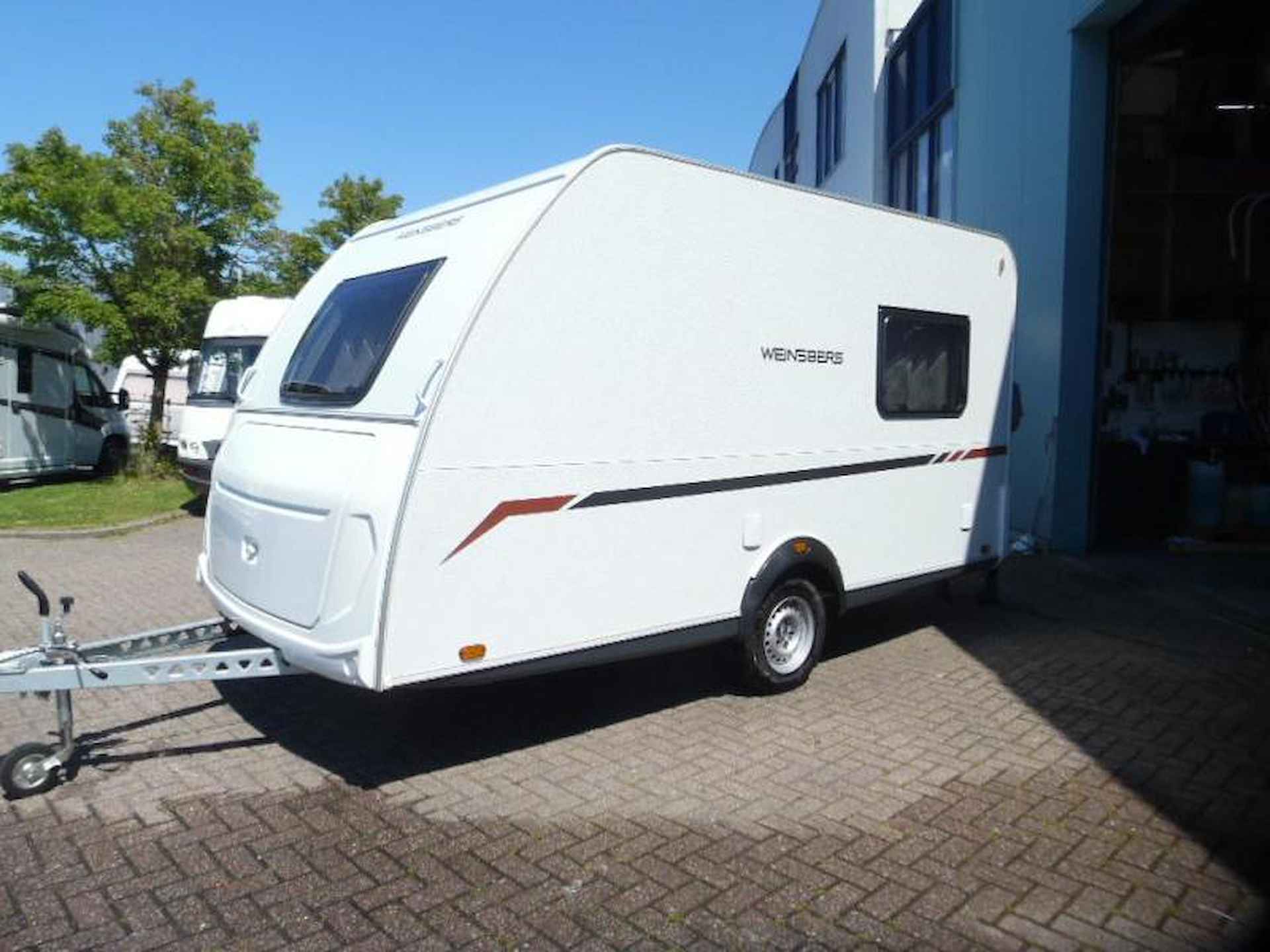 Weinsberg CaraCito 390 QD Bijna Nieuwe Caravan - 6/13