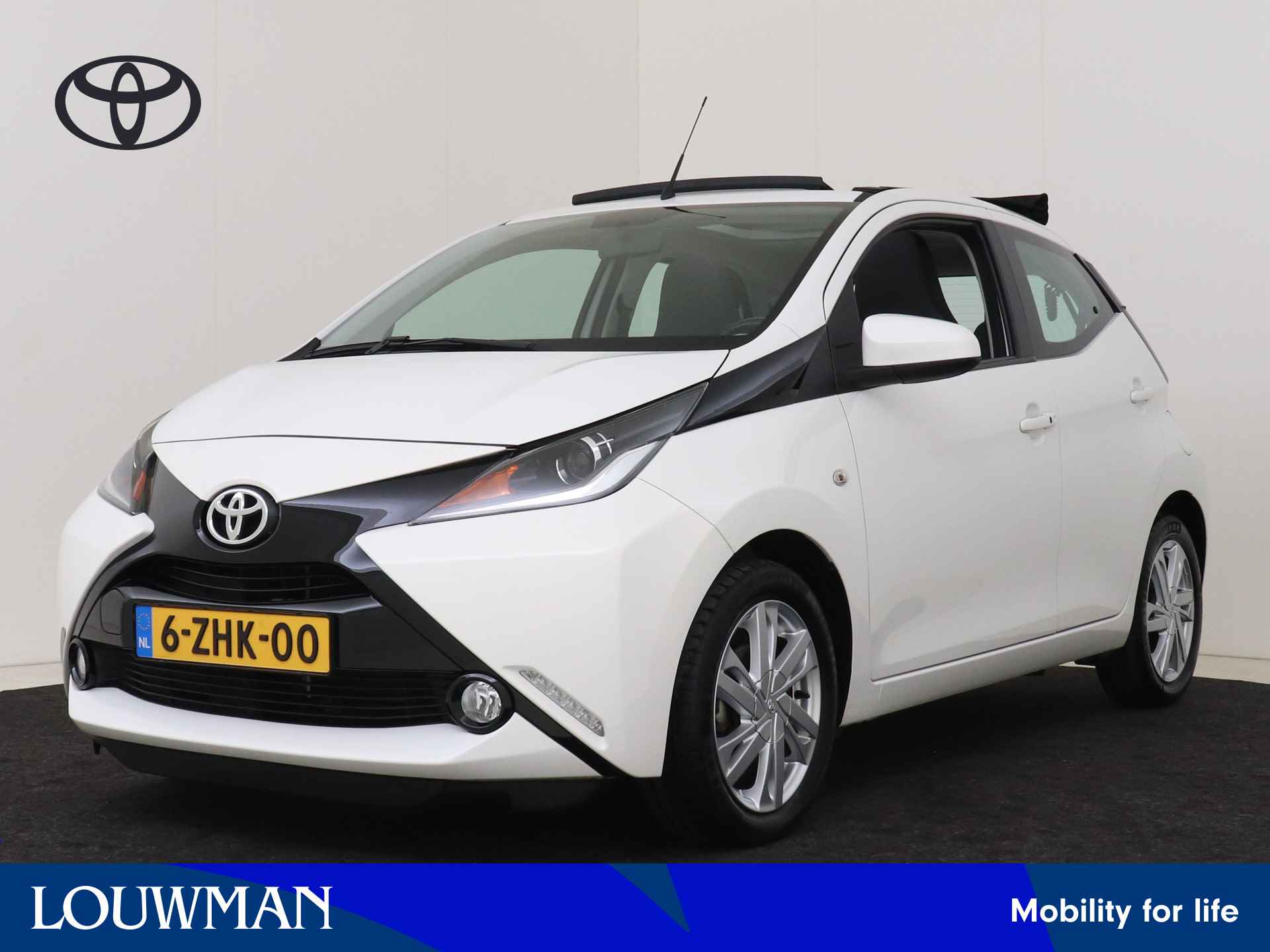 Toyota Aygo BOVAG 40-Puntencheck