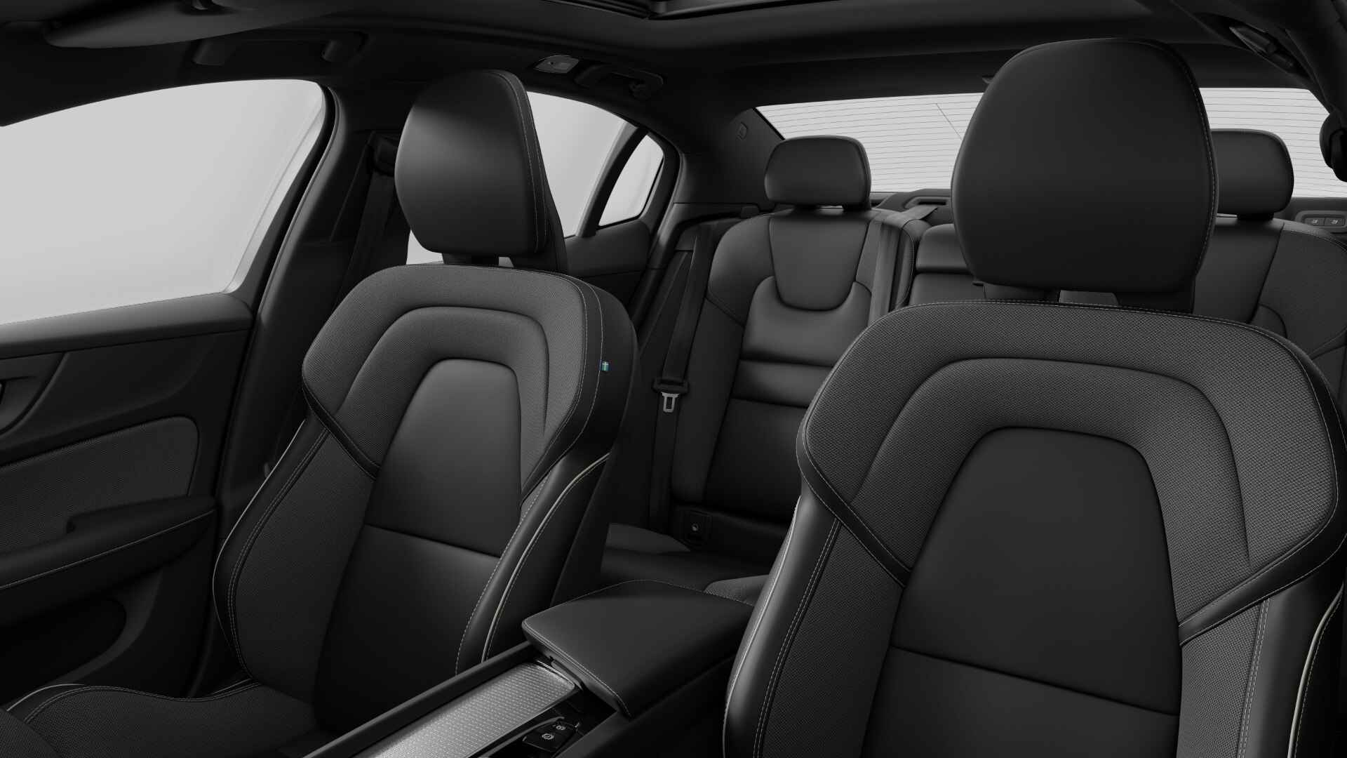 Volvo S60 B4 200PK Plus Dark | Panoramadak | HK Audio | 20'' | Sportchassis | Contourstoelen - 6/15