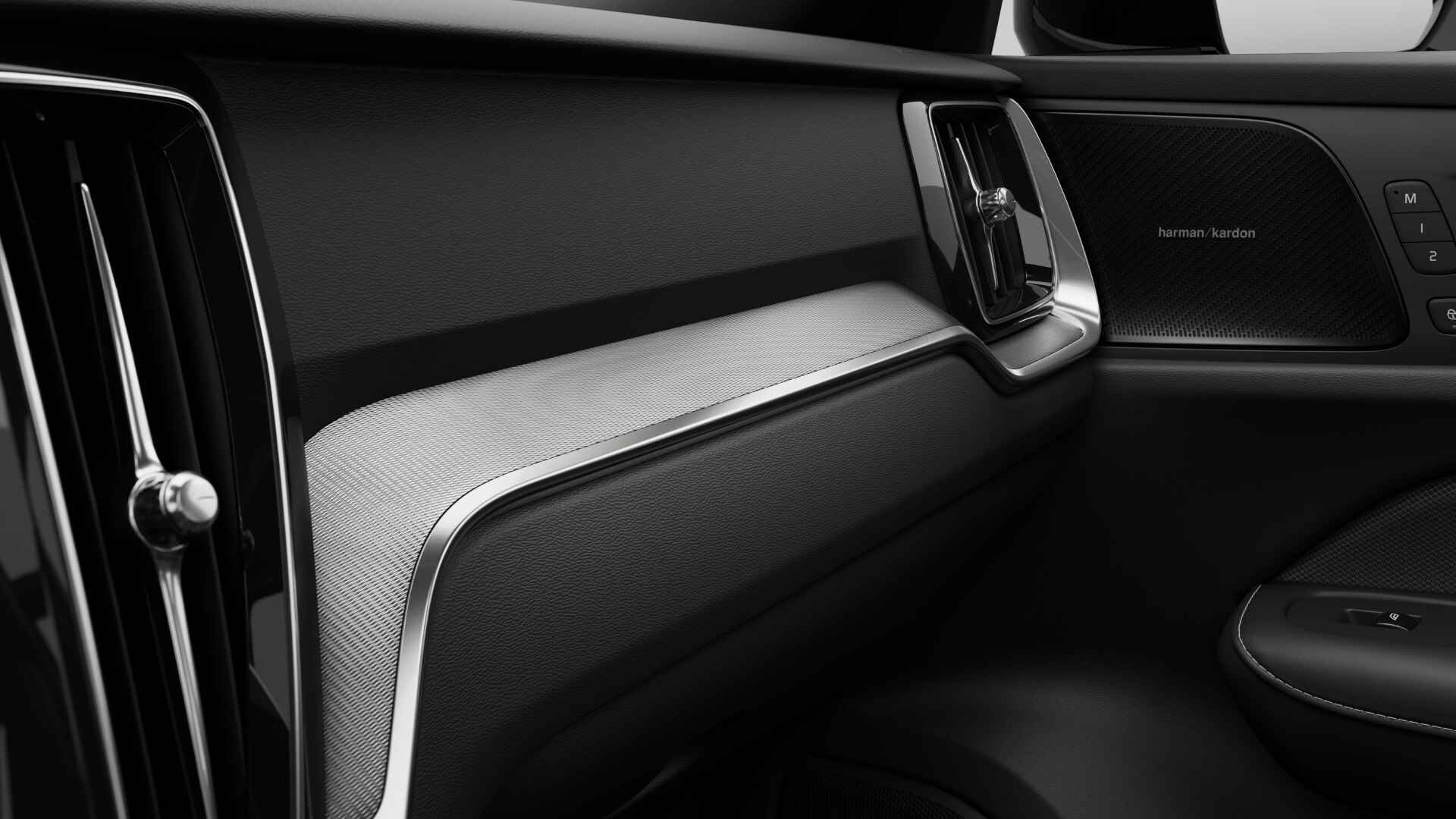 Volvo S60 B4 200PK Plus Dark | Panoramadak | HK Audio | 20'' | Sportchassis | Contourstoelen - 9/15